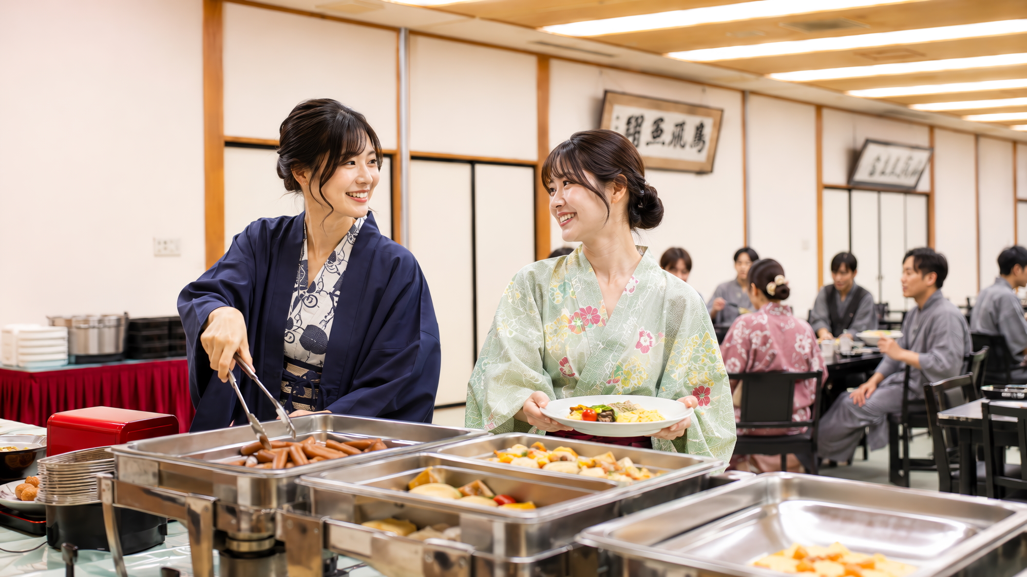 朝食ビュッフェ｜会場イメージ