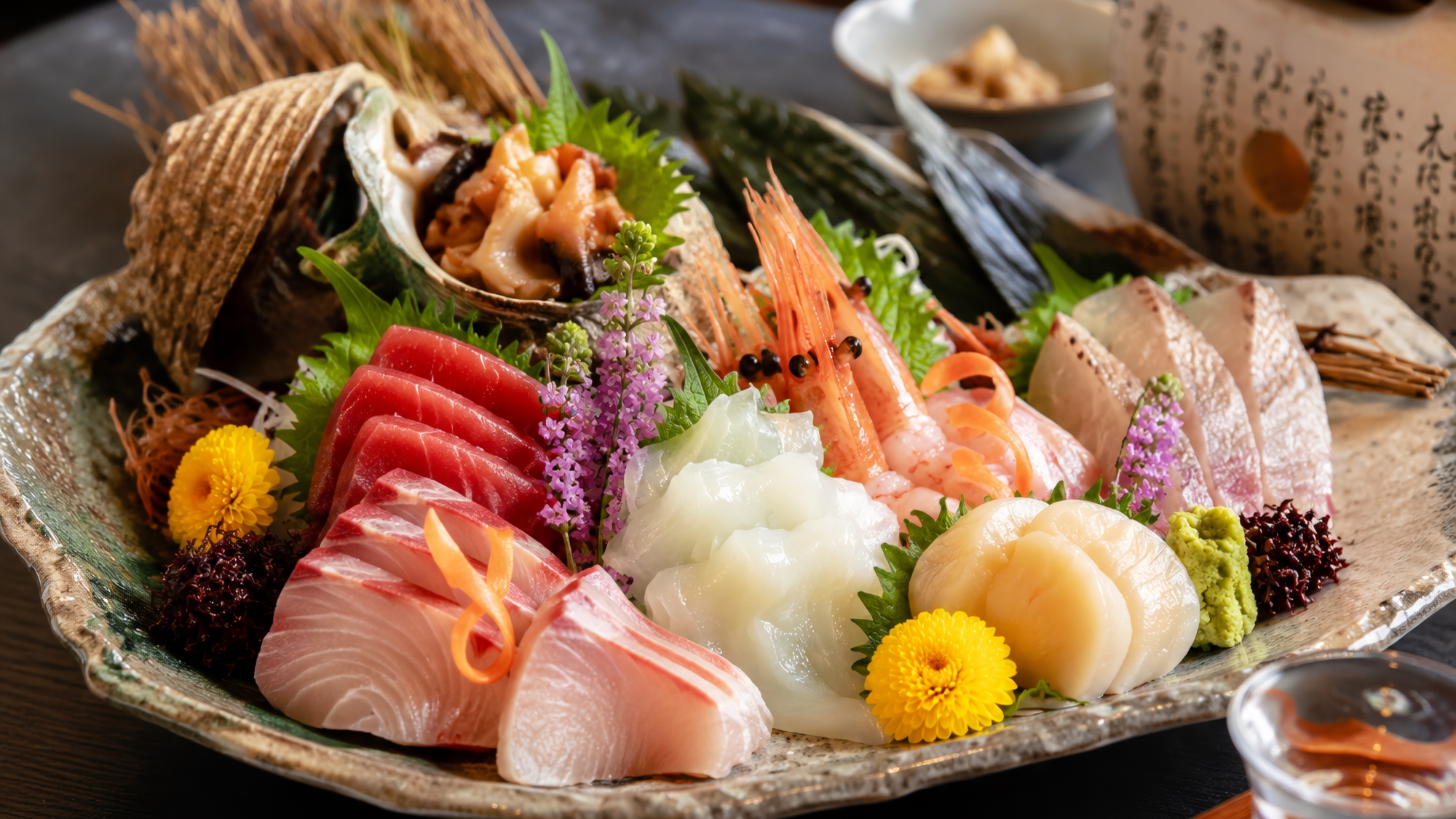 お料理｜お造里の盛り合わせ