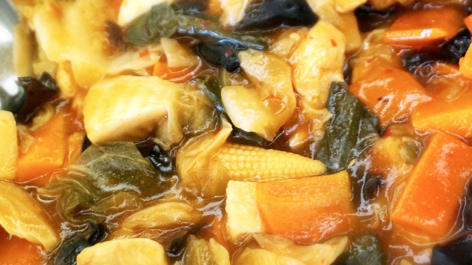 朝食バイキング　メニューの一例