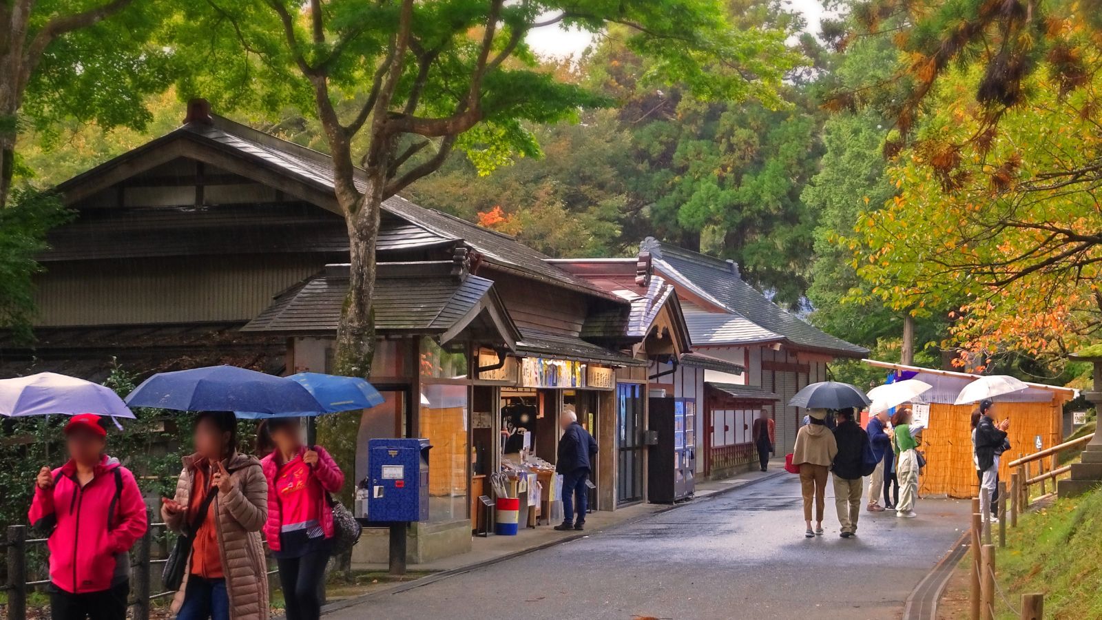 中尊寺｜月見坂売店