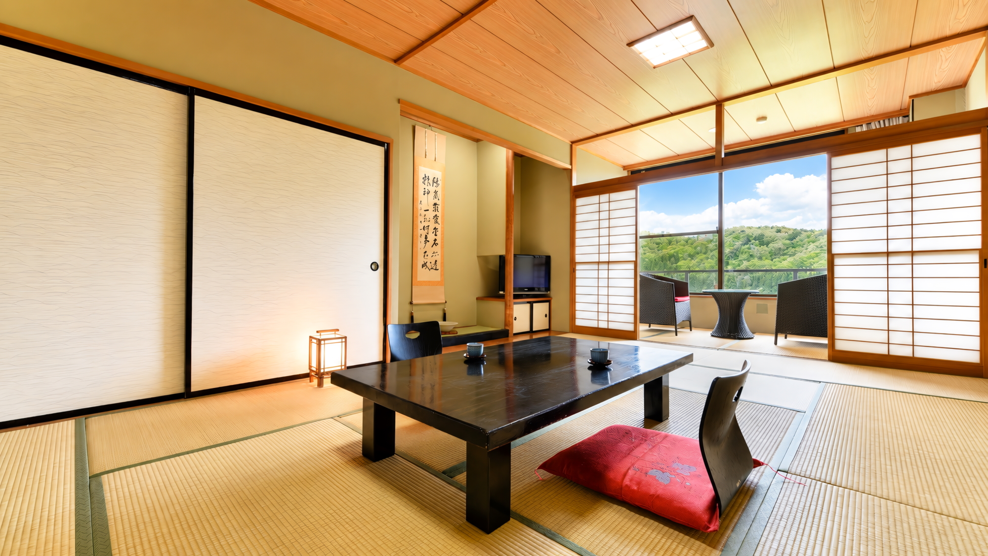 お部屋｜白山亭
