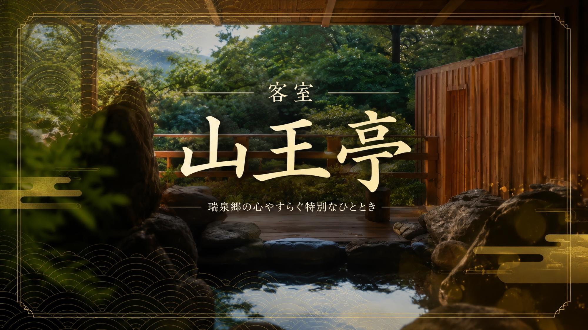 お部屋のご紹介｜山王亭