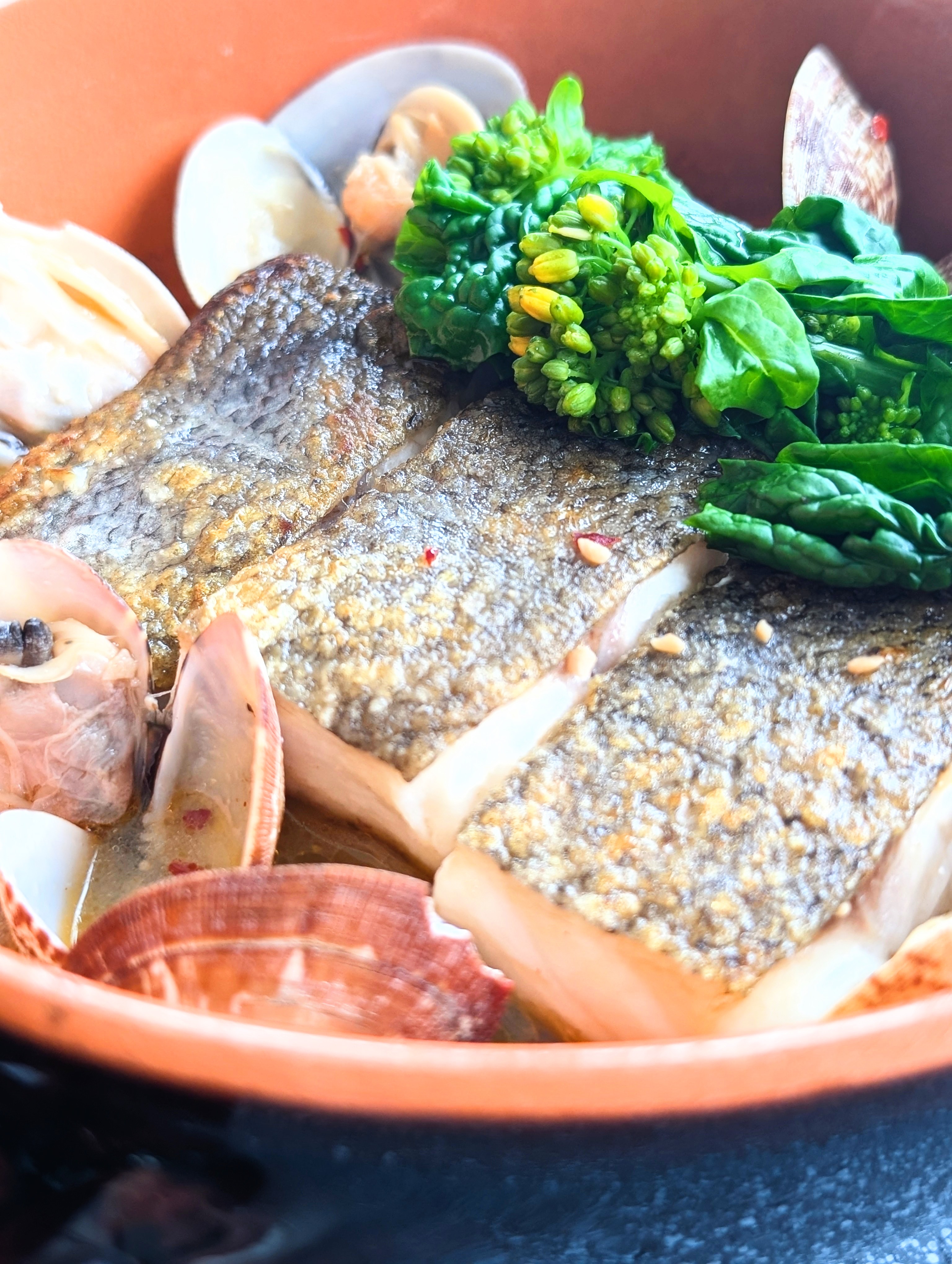 本日の魚料理