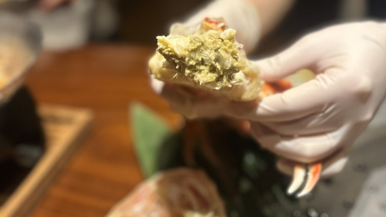 【創業祭2025】くまもと和牛×旬魚会席で舌鼓！お一人様1杯の本ズワイガニをお付けいたします♪