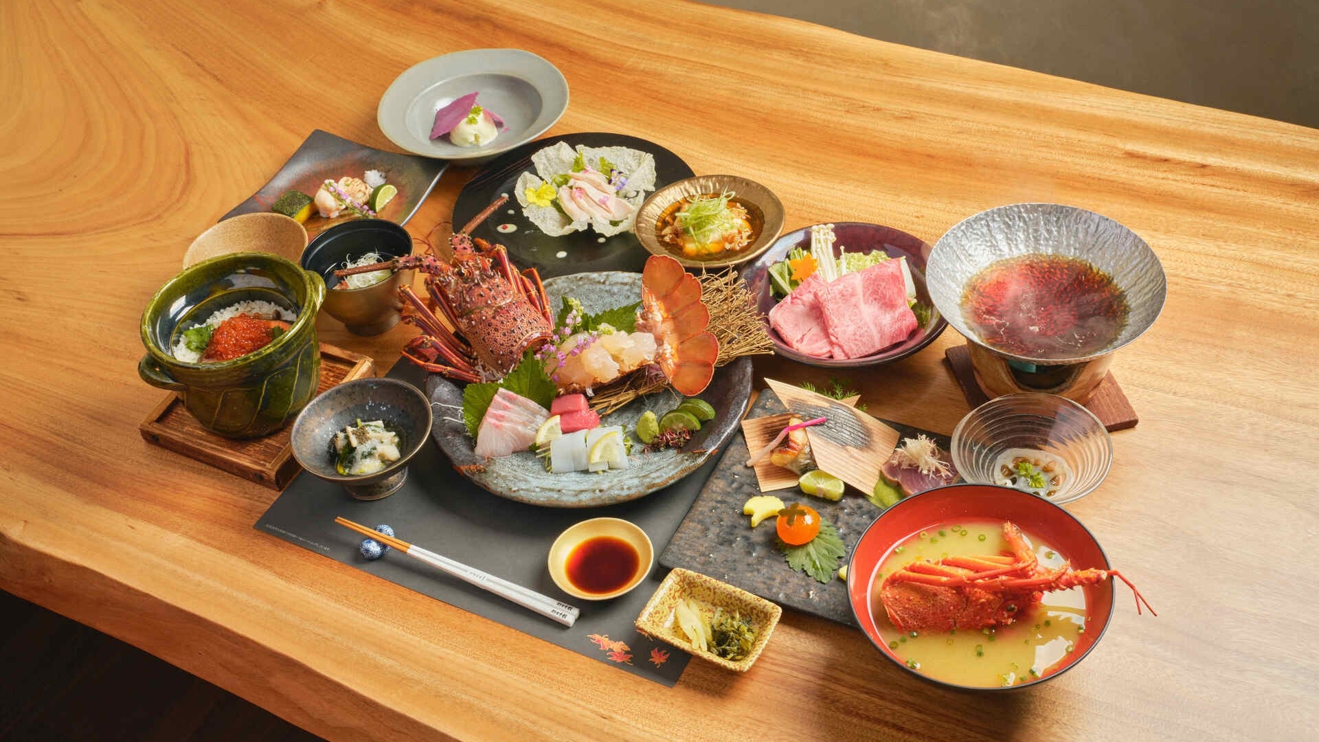 【期間限定】★伊勢えび祭2026★活き伊勢えびのお造りと贅沢フルコース会席
