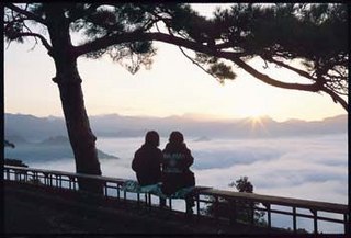 国見ケ丘からの素晴らしい雲海