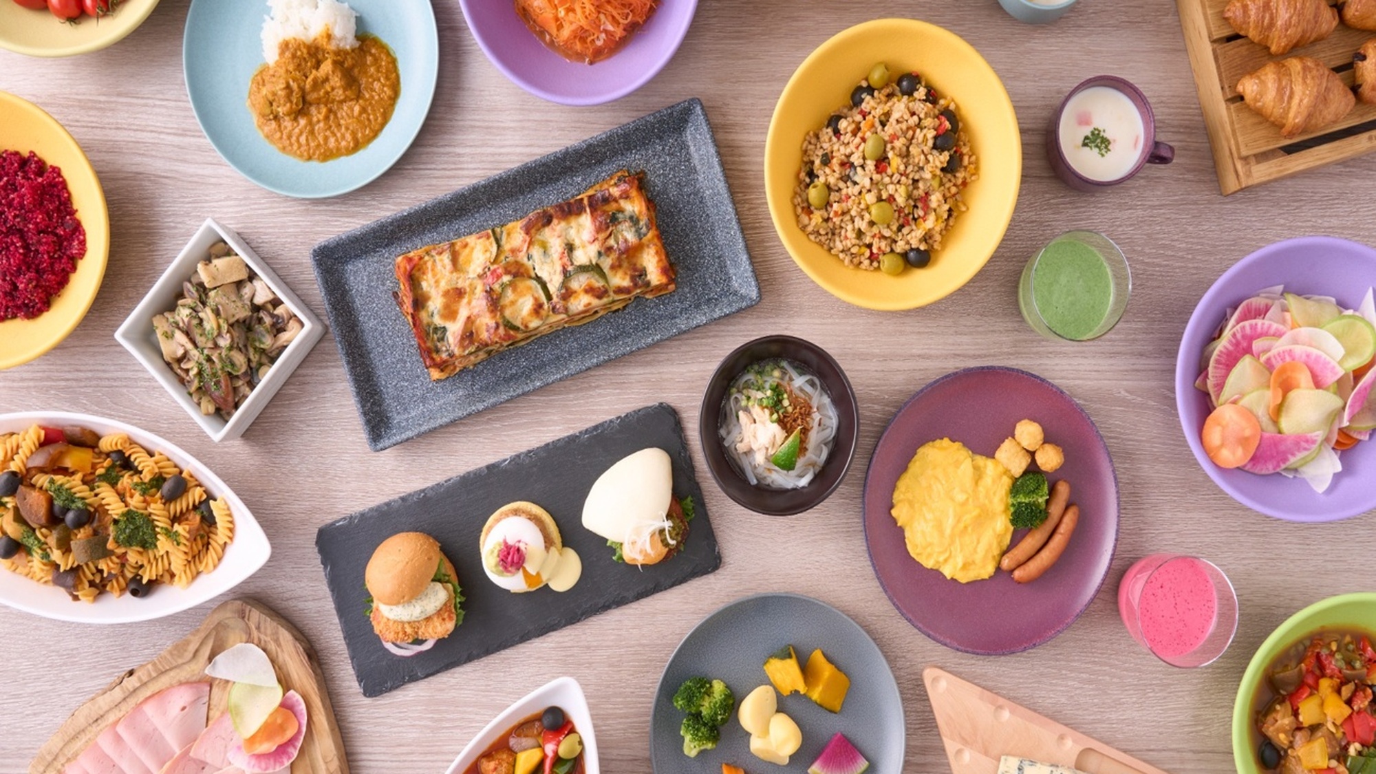 朝食ビュッフェ2026マルシェイメージ