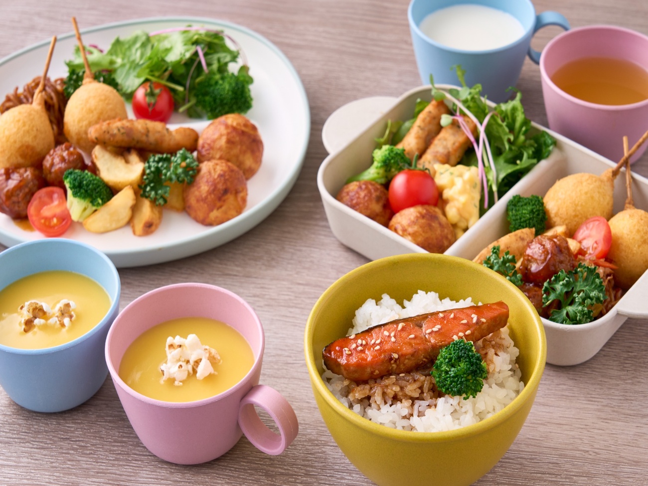 朝食ビュッフェ2026マルシェイメージ　キッズメニュー