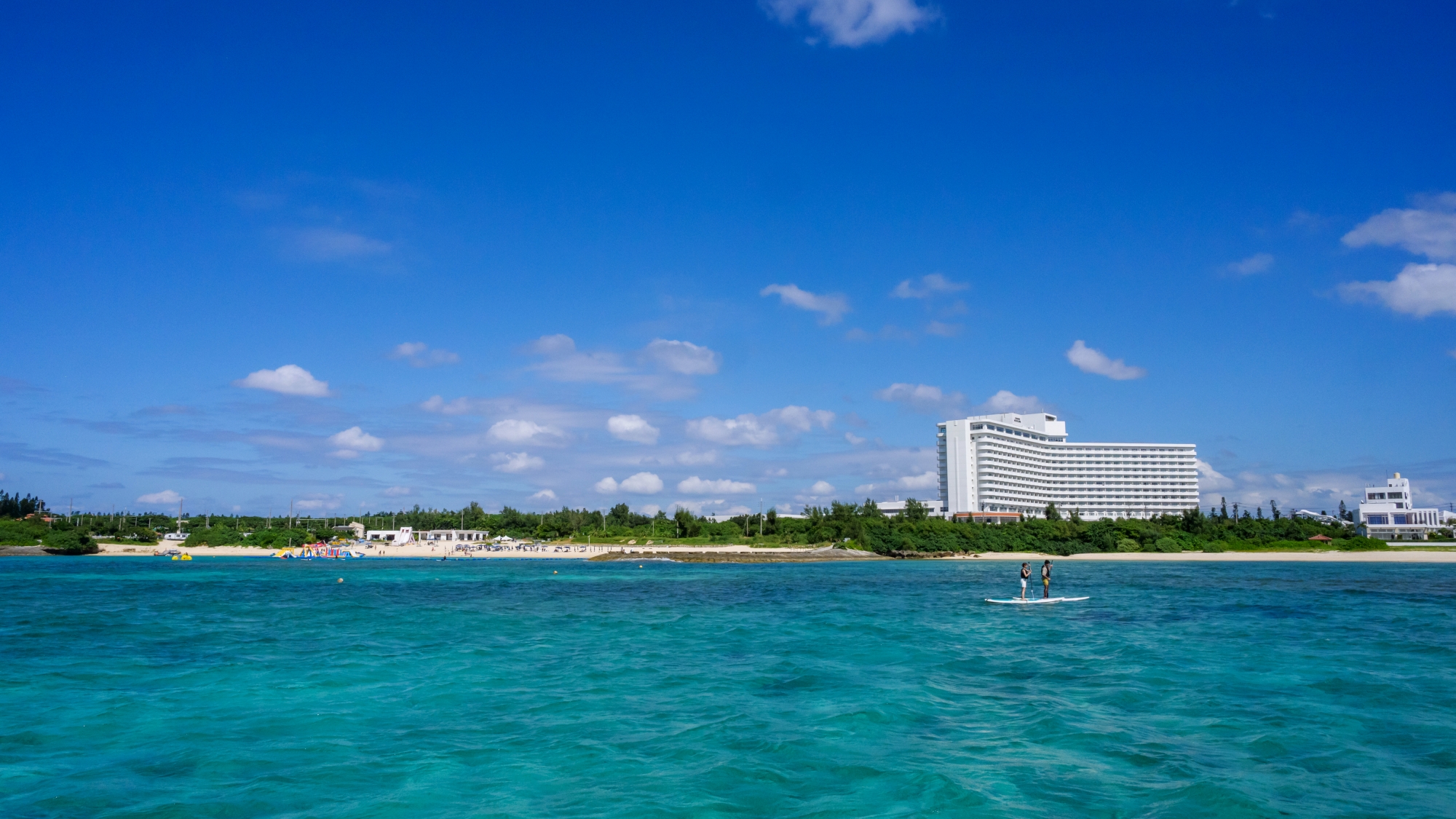 スタンドアップパドルボート（SUP）/ All-inclusive