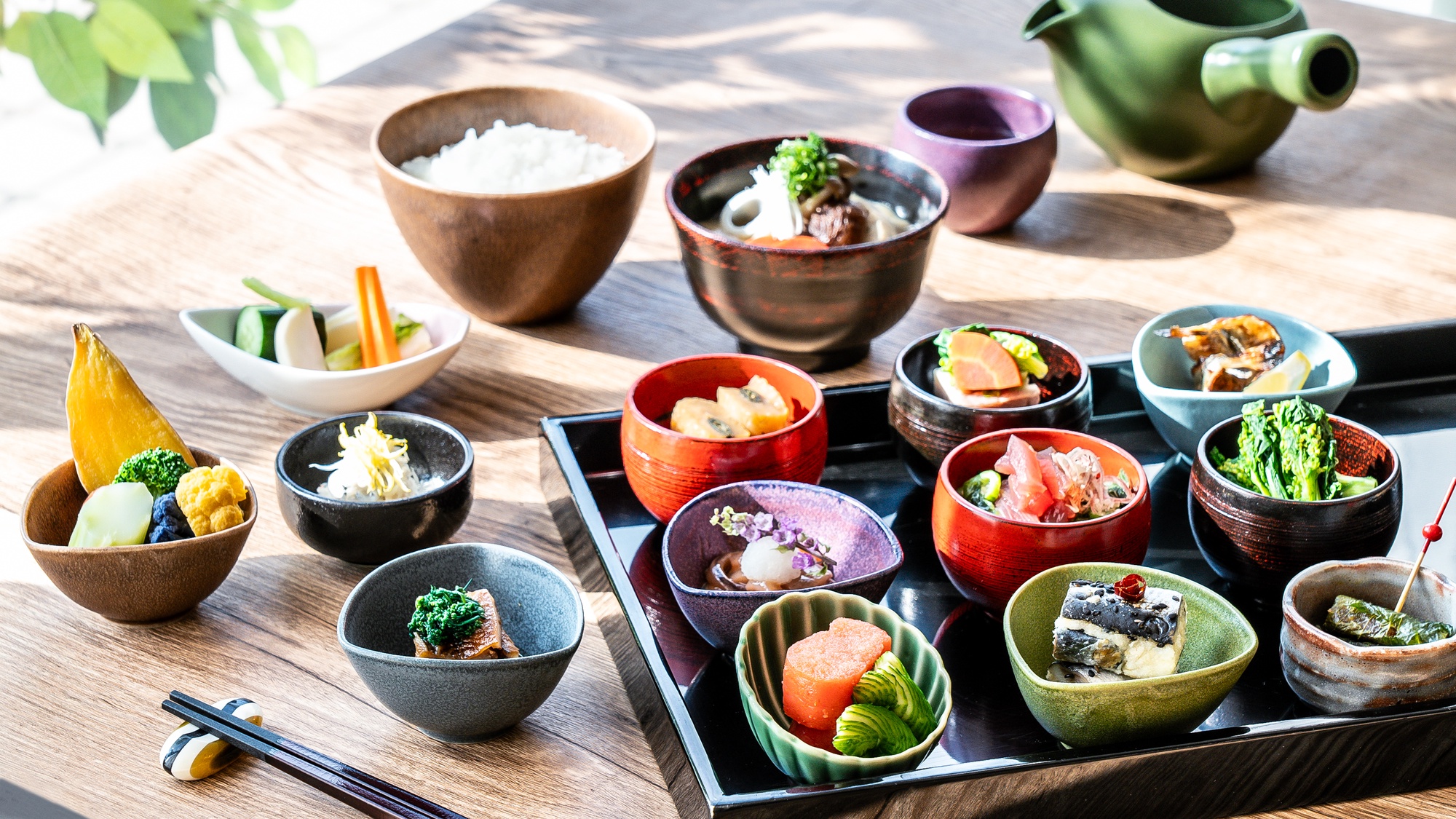 朝食ビュッフェ イメージ