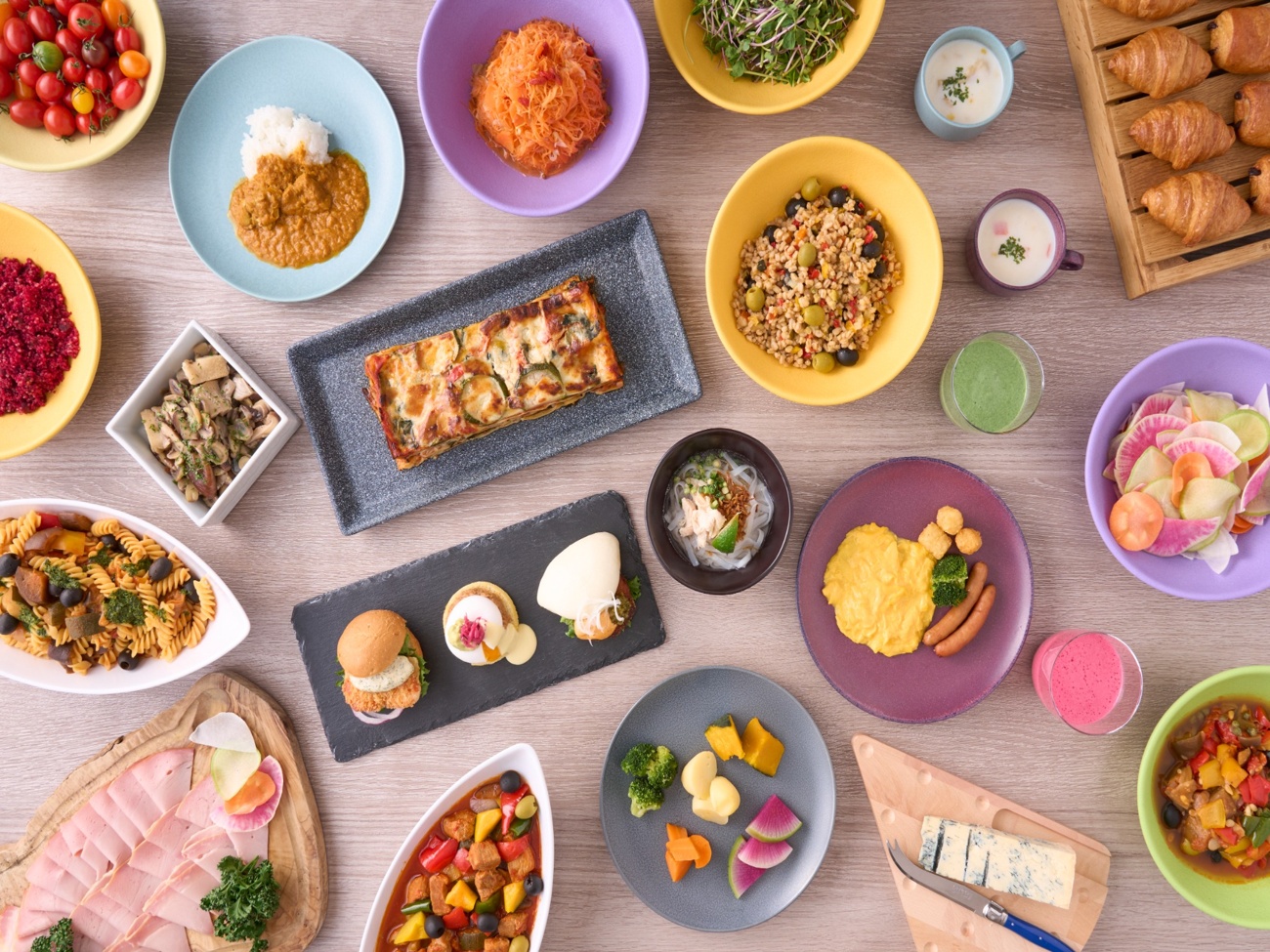 朝食ビュッフェ2026マルシェ