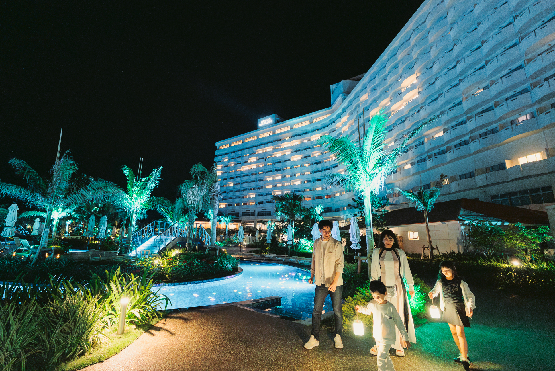 てぃんがーらイルミネーション