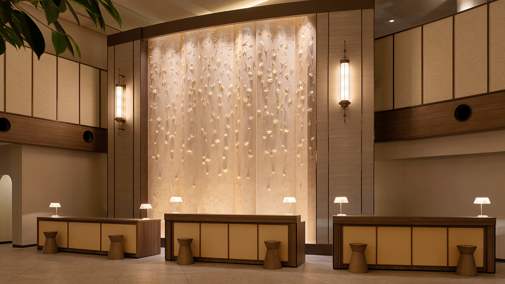 受付／Reception
