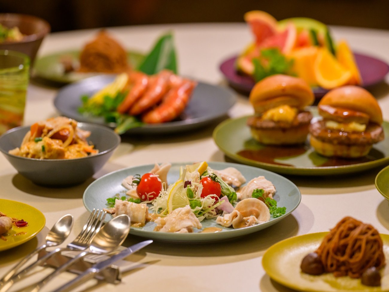 夕食ビュッフェ2026マルシェイメージ　しゃぶしゃぶ