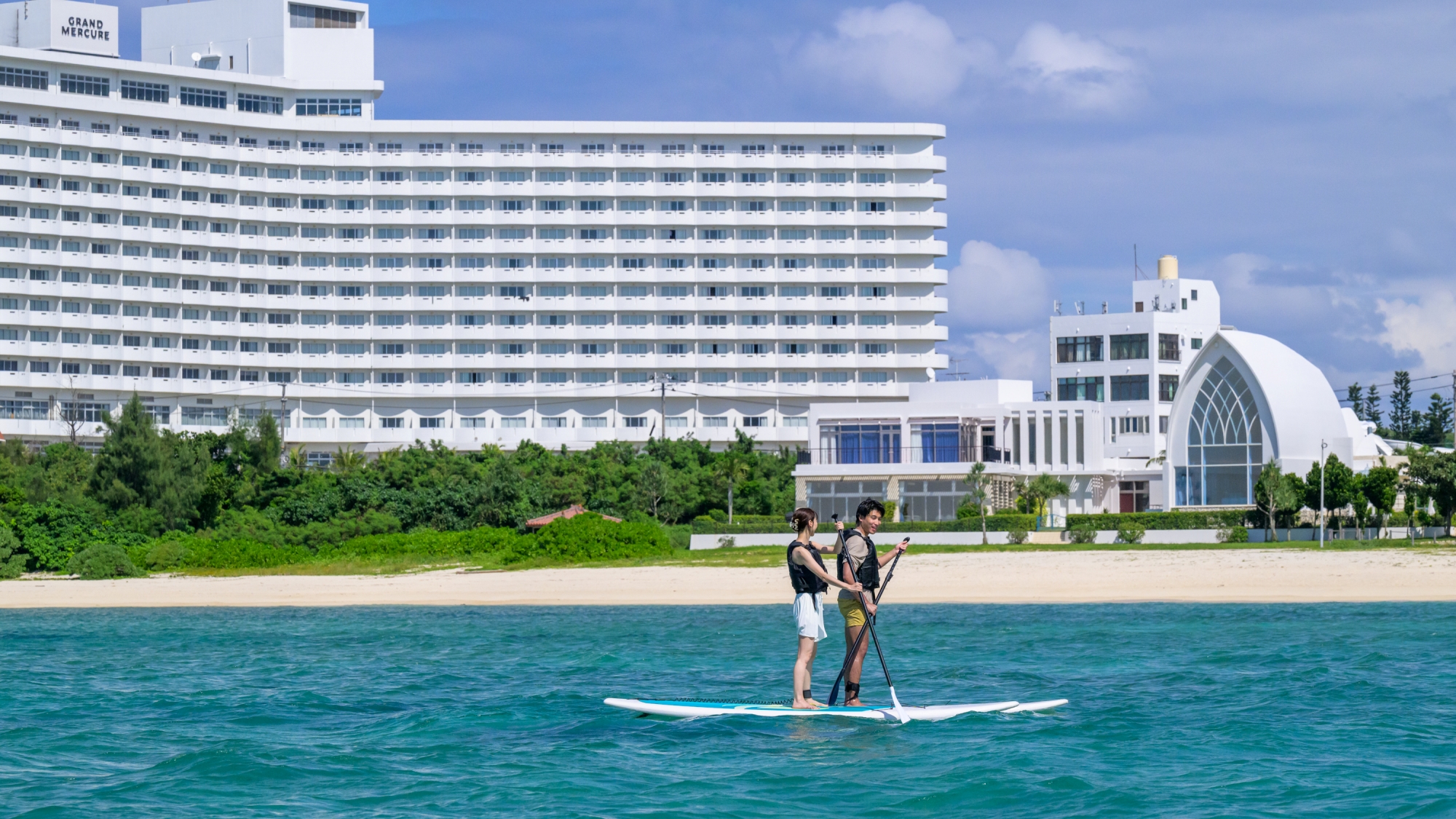 スタンドアップパドルボート（SUP）/ All-inclusive