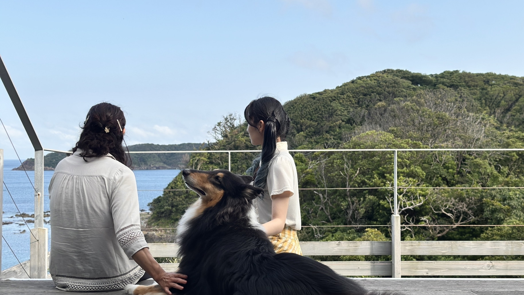 【下田にある白浜の別邸】海が見える一棟貸、憧れのカーサデラノンナ◆ペット料金無料【素泊まり】