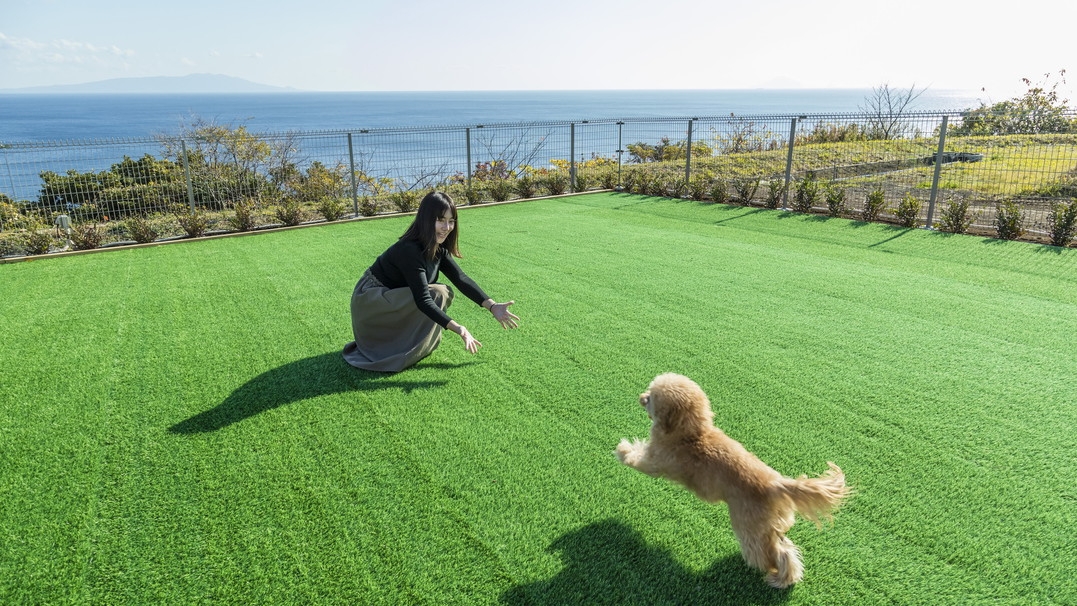 【期間限定！口コミ投稿で15％OFFプラン】 別邸ULALA｜212平米◆夕食は本館で愛犬と一緒に