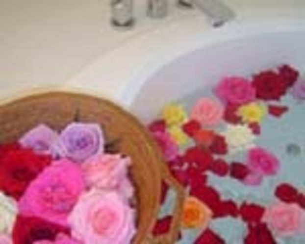 薔薇風呂
