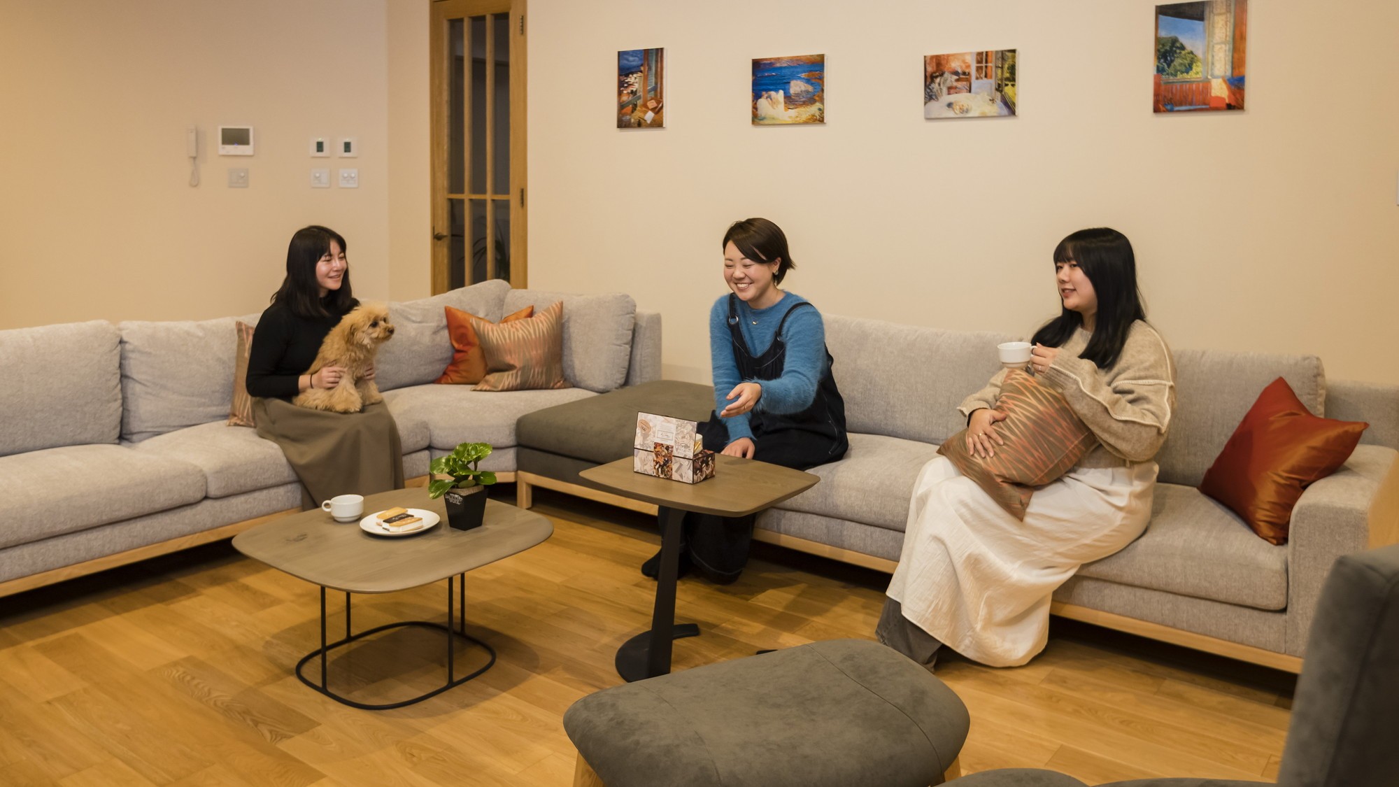 【別邸】海を臨むプールと温泉◆心ほどける海と空ULALA◆212平米