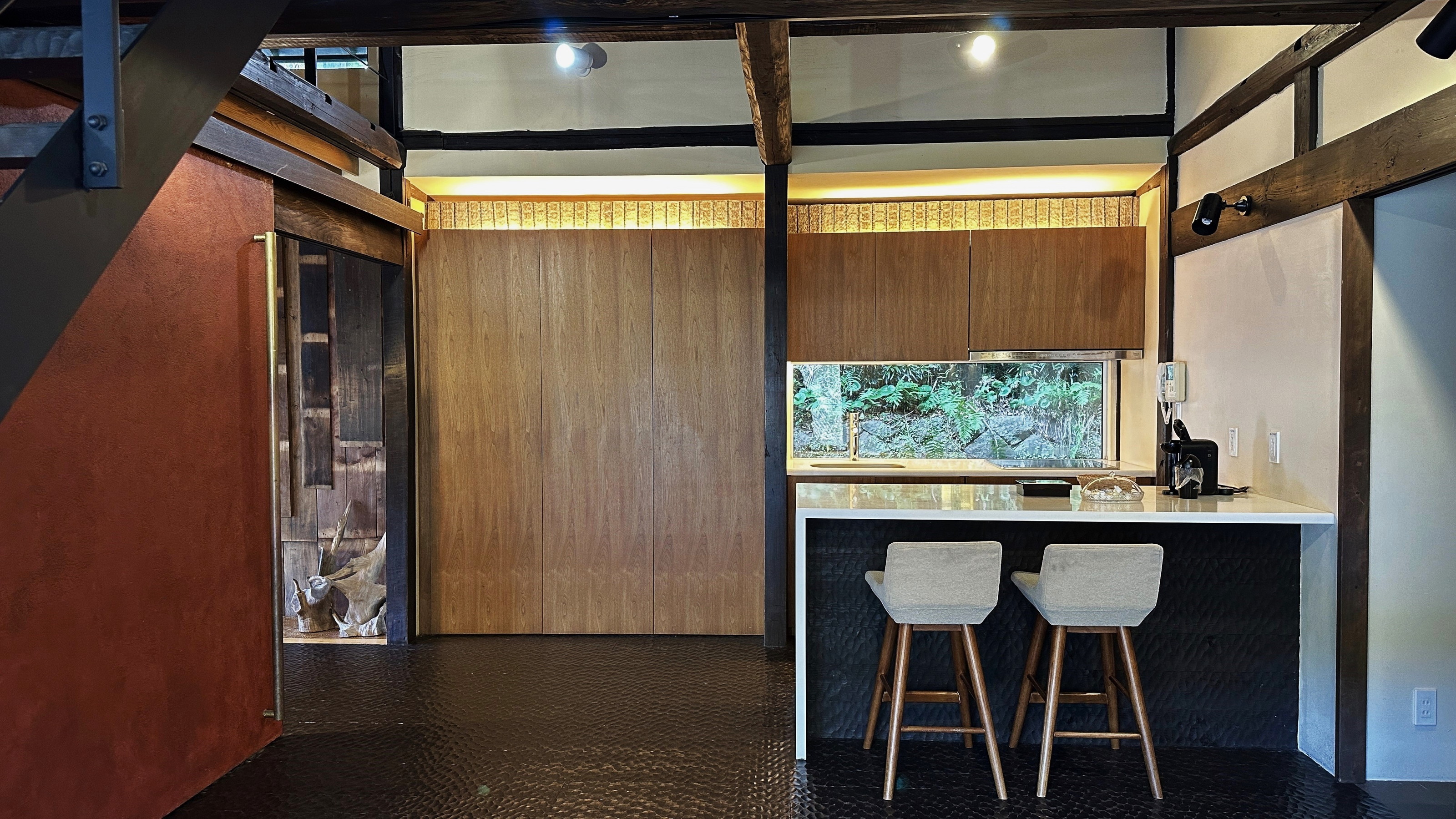 【別邸COCORO】本館から車10分／118平米◆半露天風呂・大庭園つき