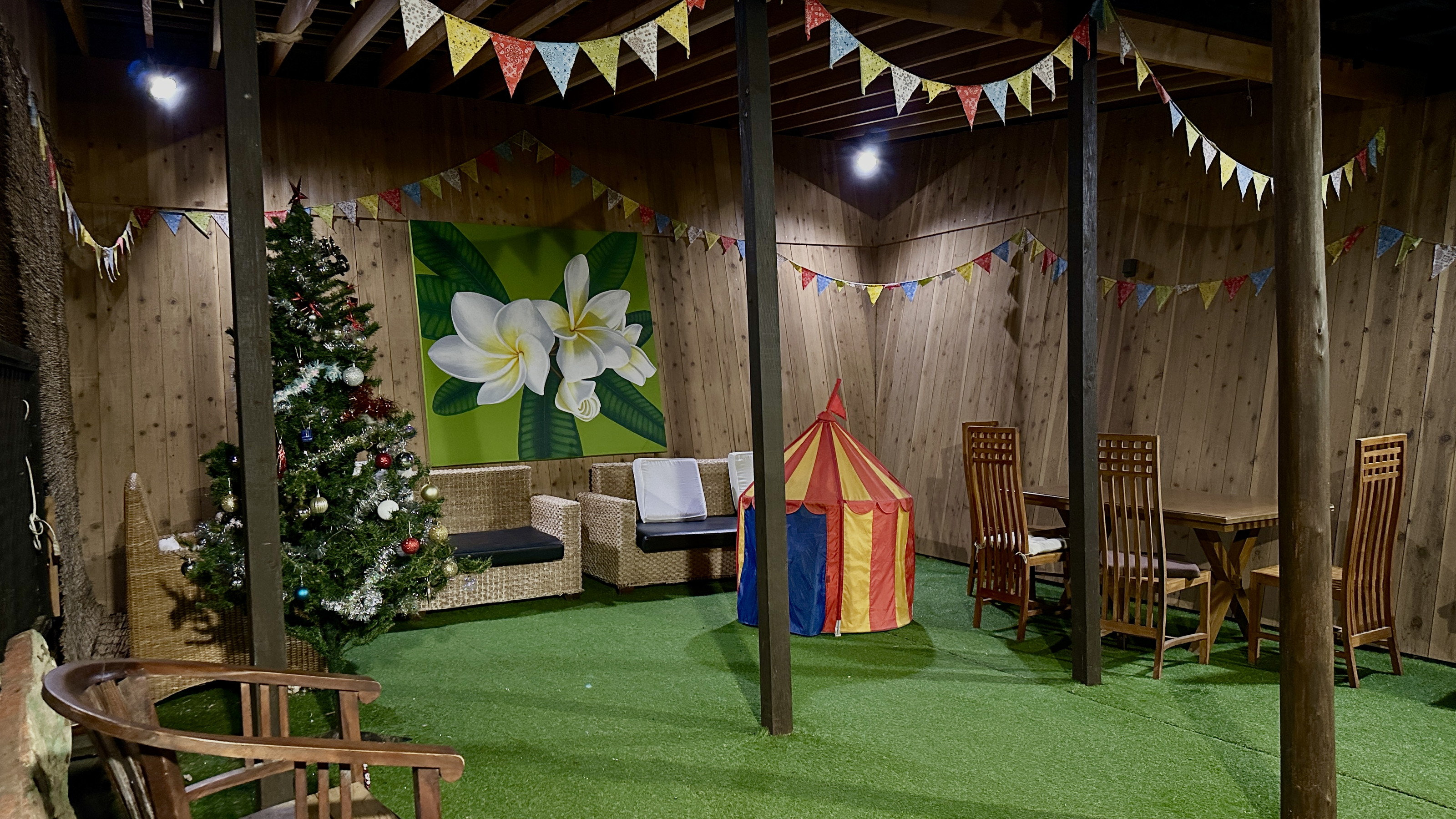 【森のドッグラン（本館施設）】