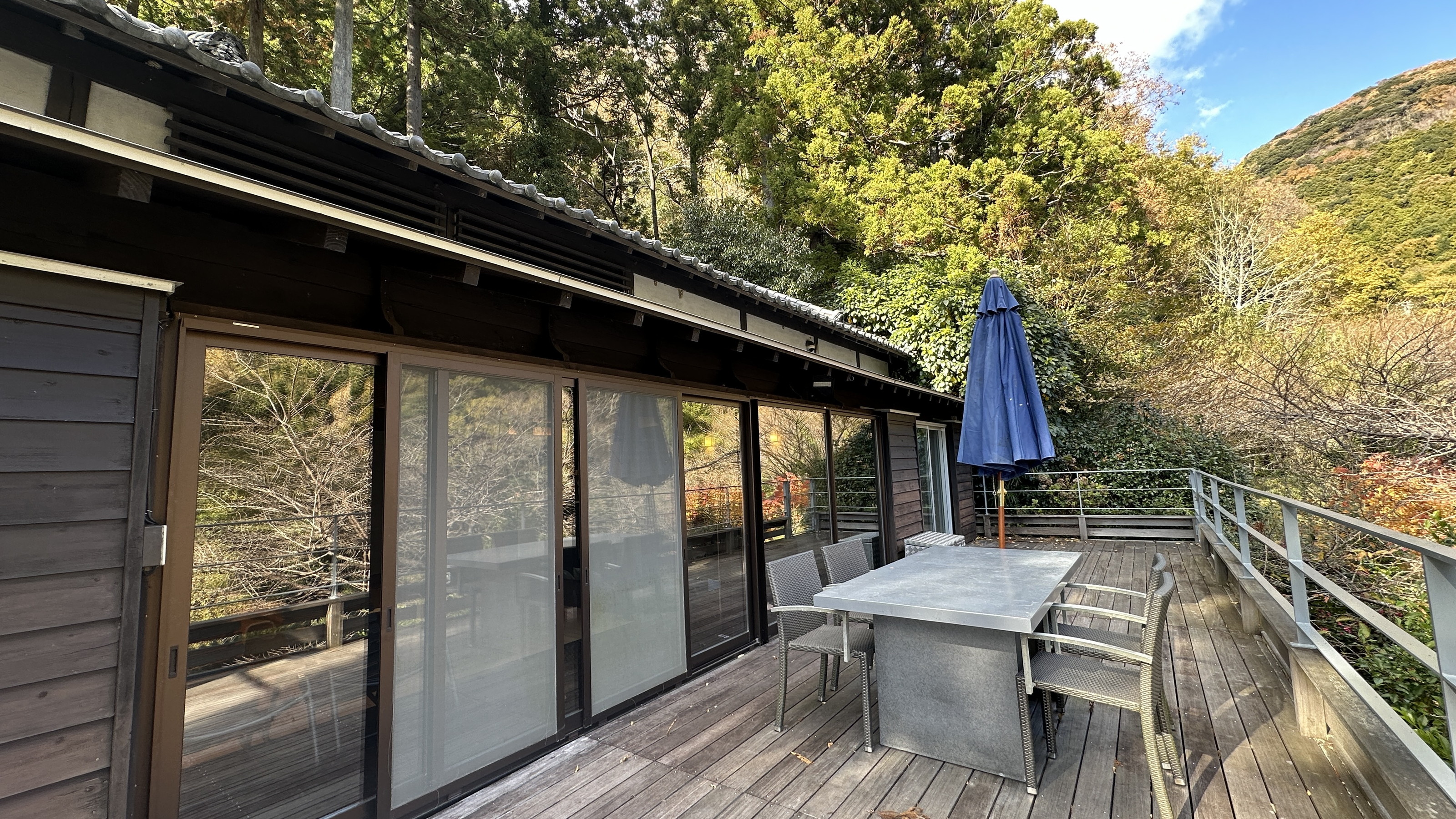 【別邸COCORO】本館から車10分／118平米◆半露天風呂・大庭園つき