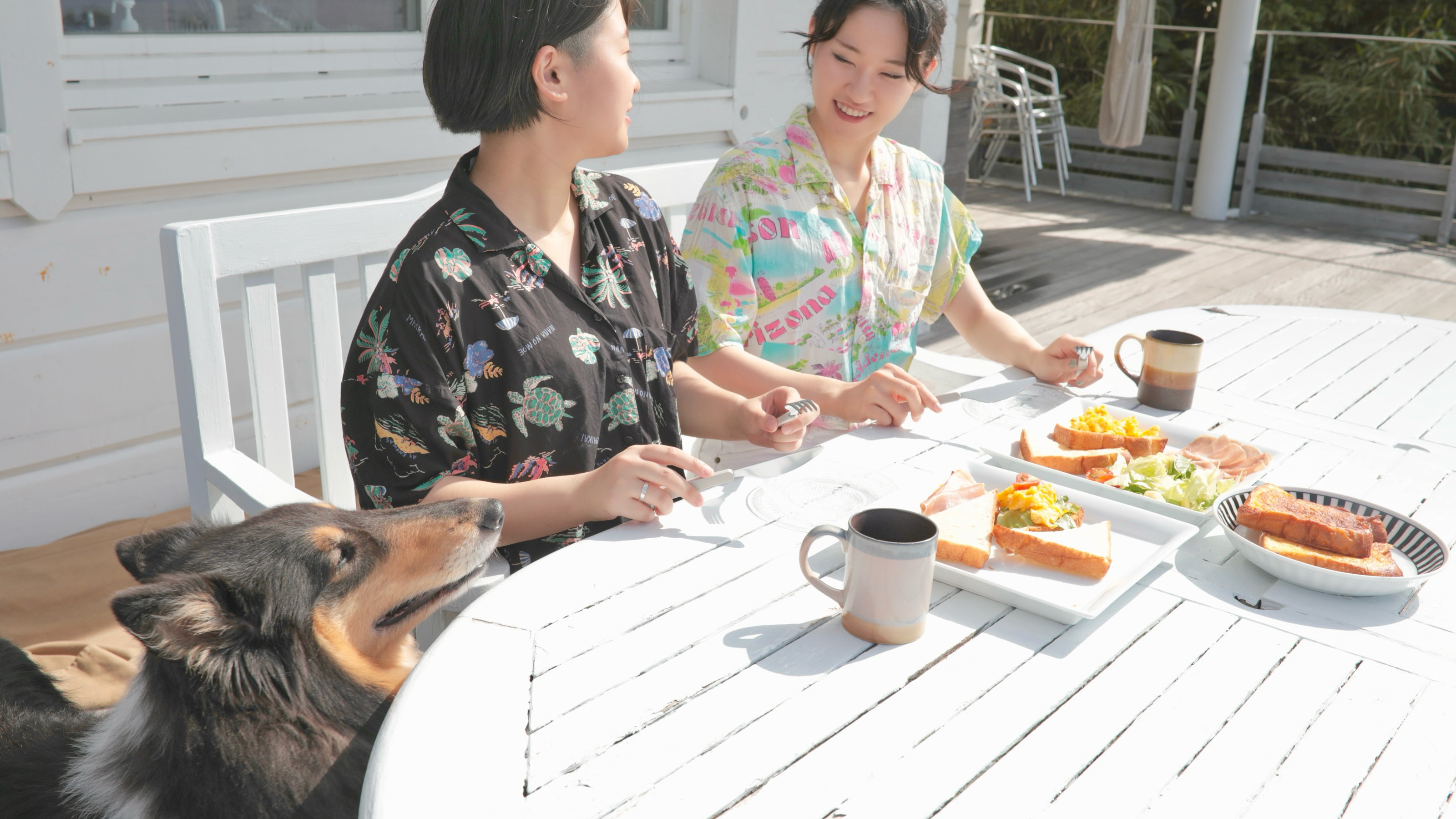 【別邸】 海を一望◆カーサ・デラノンナ◆朝食付セルフモーニングプレートプラン