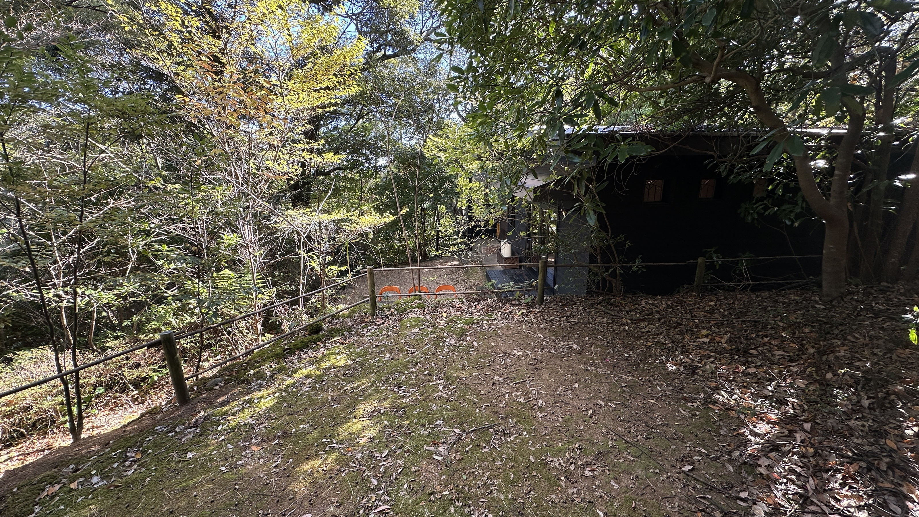 【離れ家リスの庭】一棟貸／56平米◆半露天風呂付の南国ヴィラ