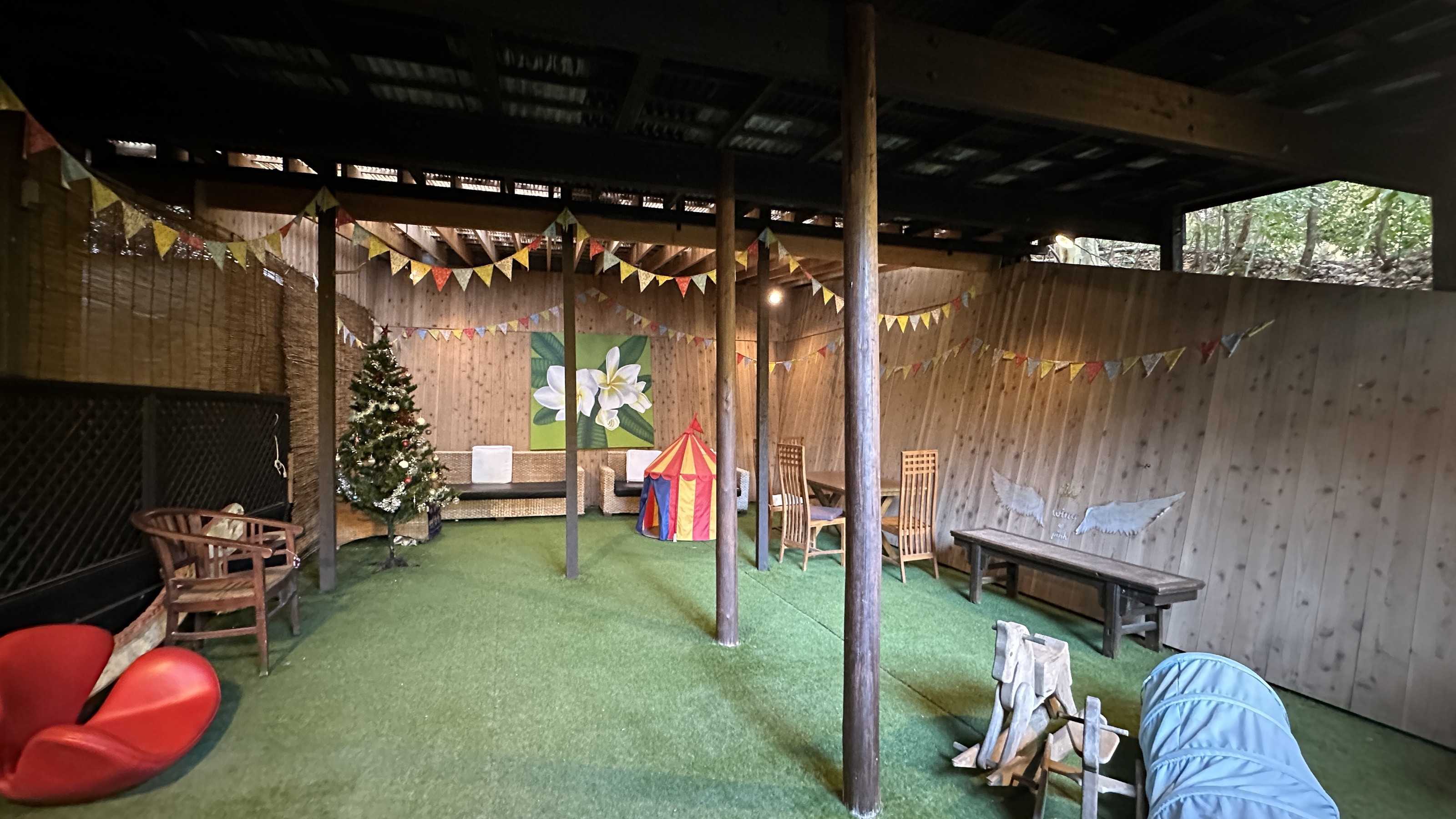 【森のドッグラン（本館施設）】