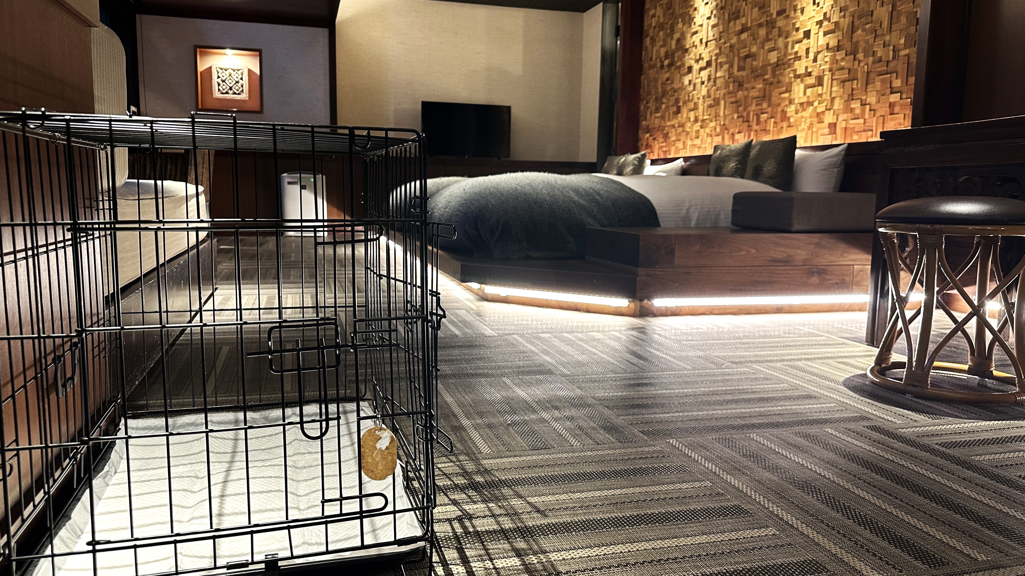 【森に抱かれる至福のプレミアムルーム】本館洋室／60平米◆禁煙