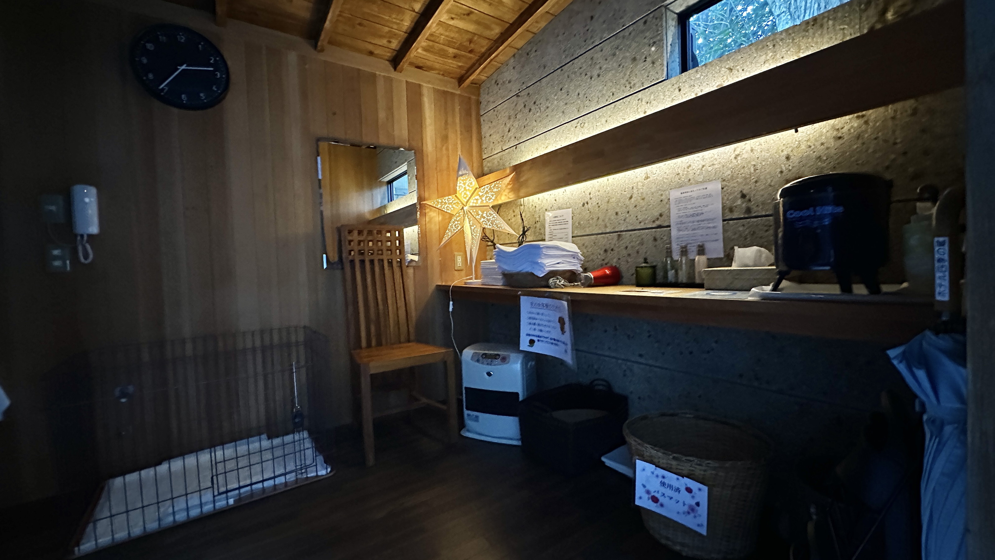 【貸切温泉】ガーデンスパ「湯森-YUMORI-」◆わんちゃんが待てるケージのご用意あり