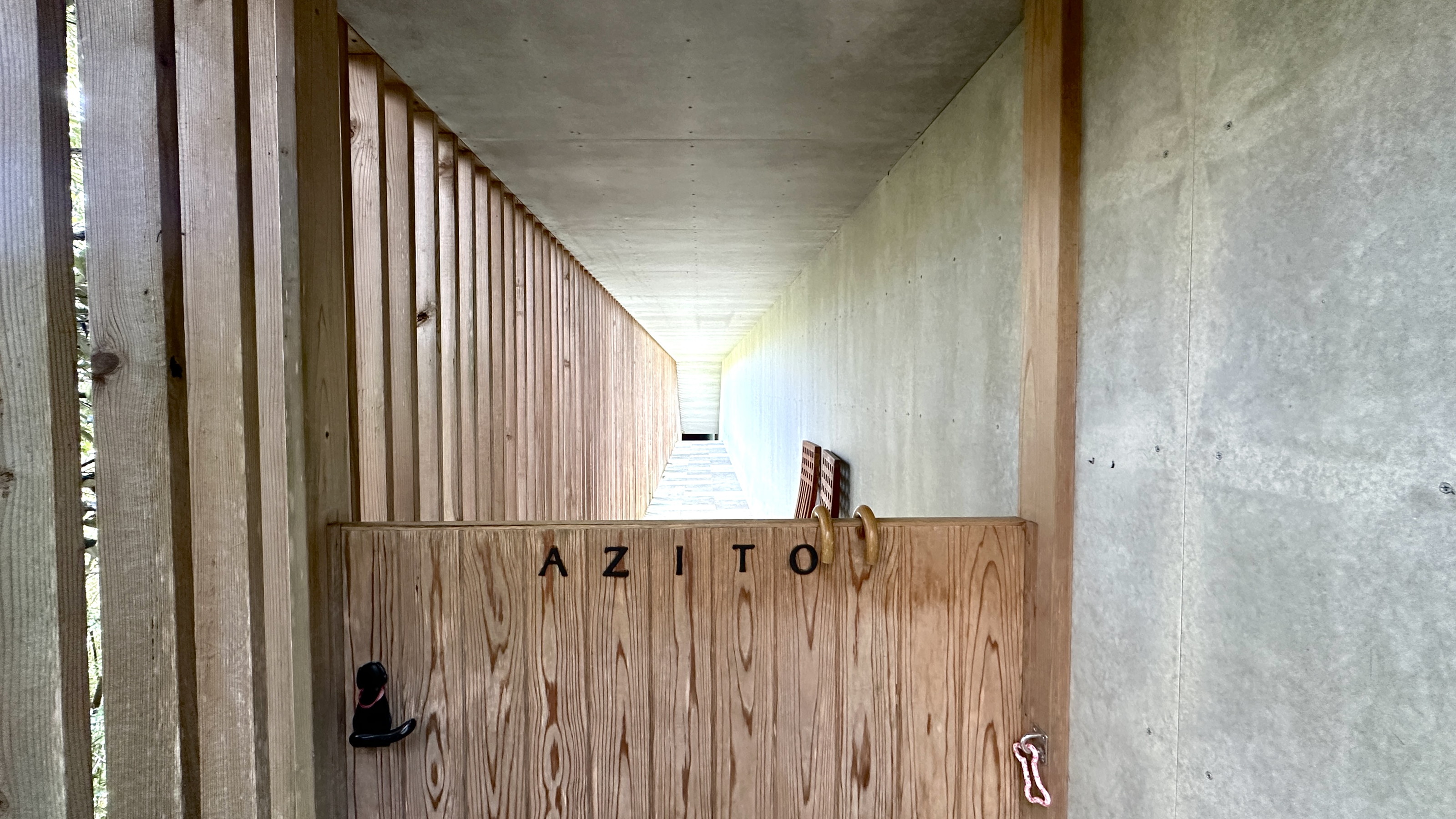 【隠れ家ヴィラAZITO】眺望抜群の一棟貸／72平米◆半露天風呂付