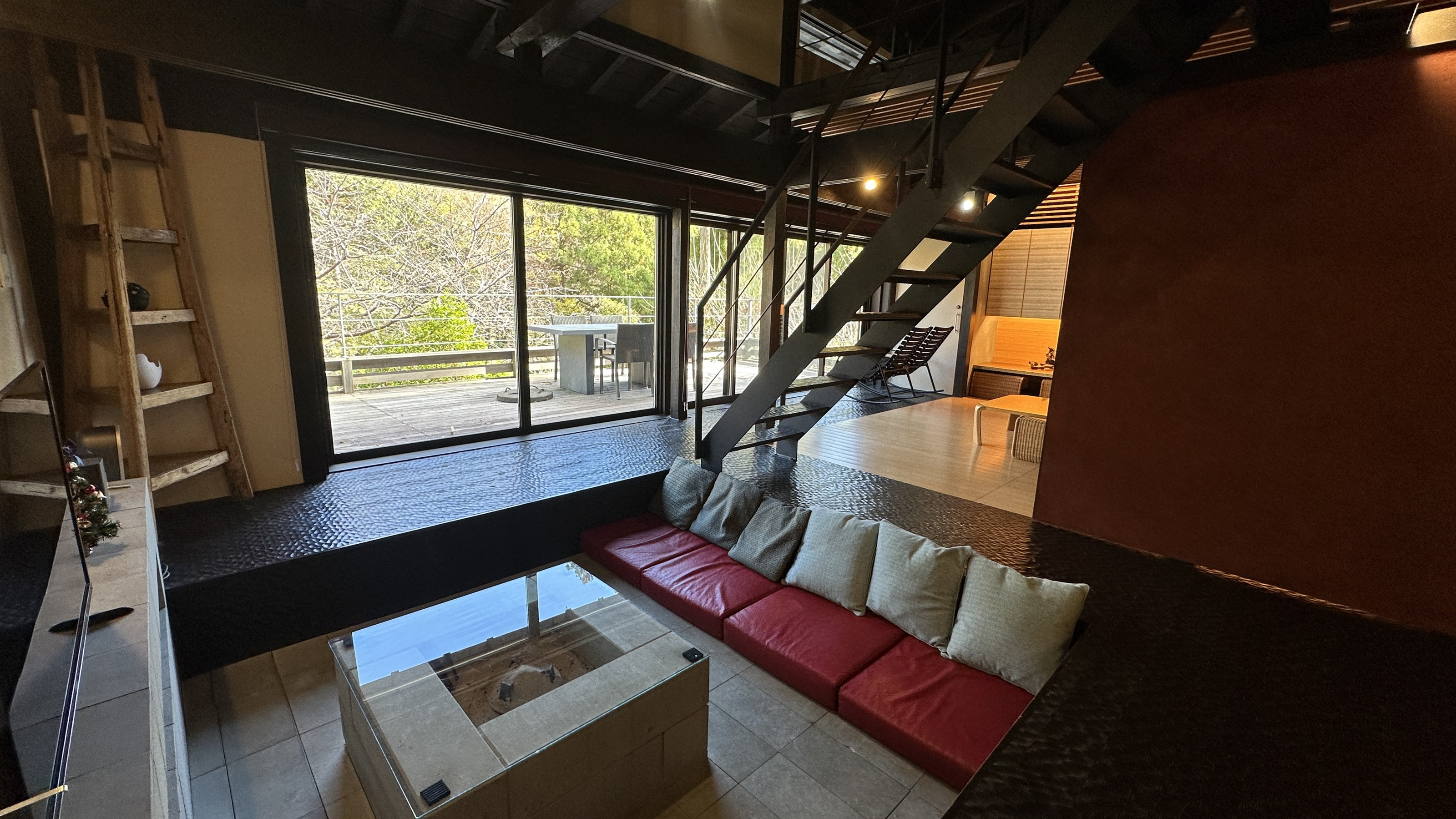 【別邸COCORO】本館から車10分／118平米◆半露天風呂・大庭園つき