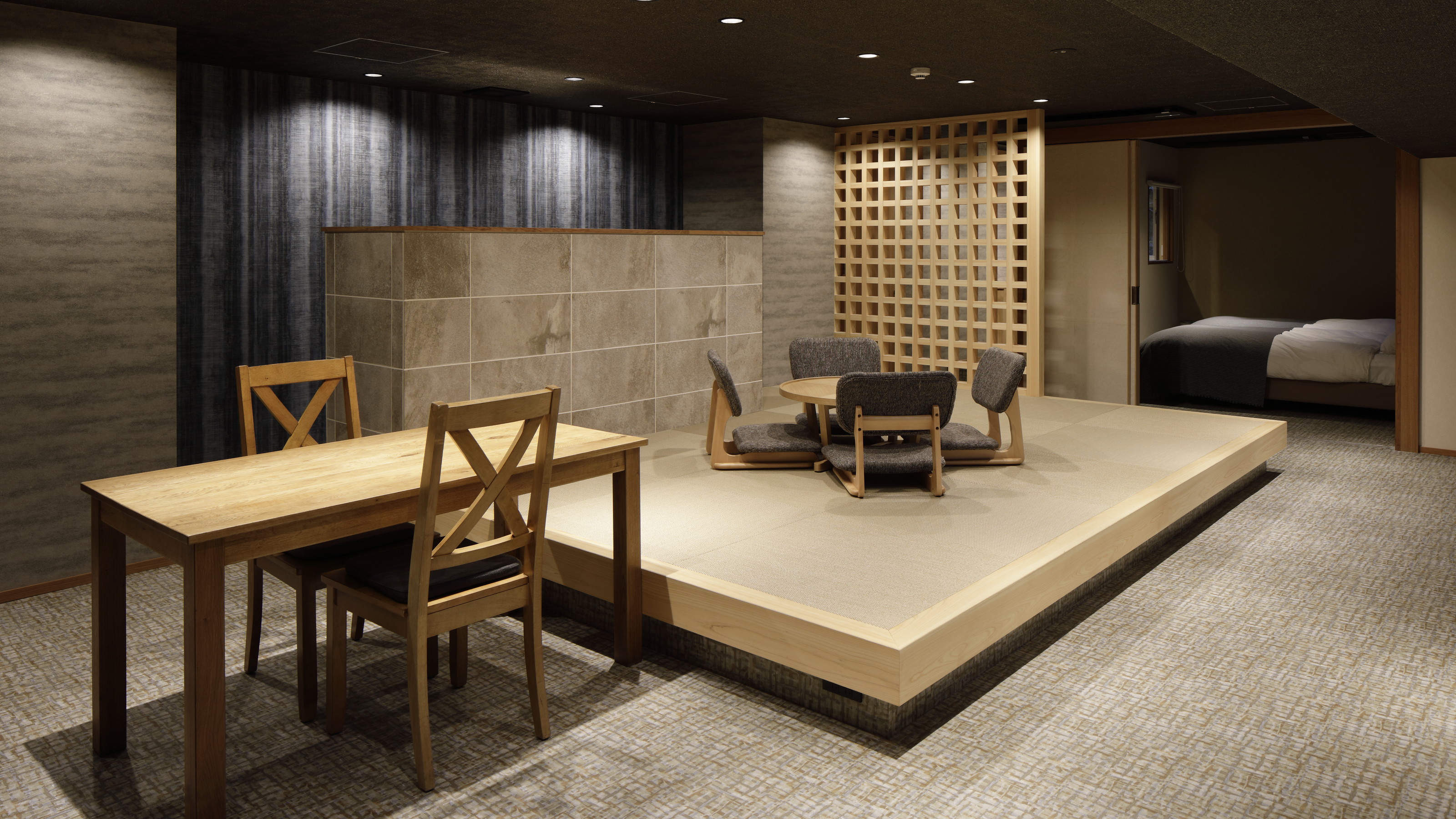 2024年12月リニューアルオープン！【本館最大100平米】森の中に佇む◆グランデルーム