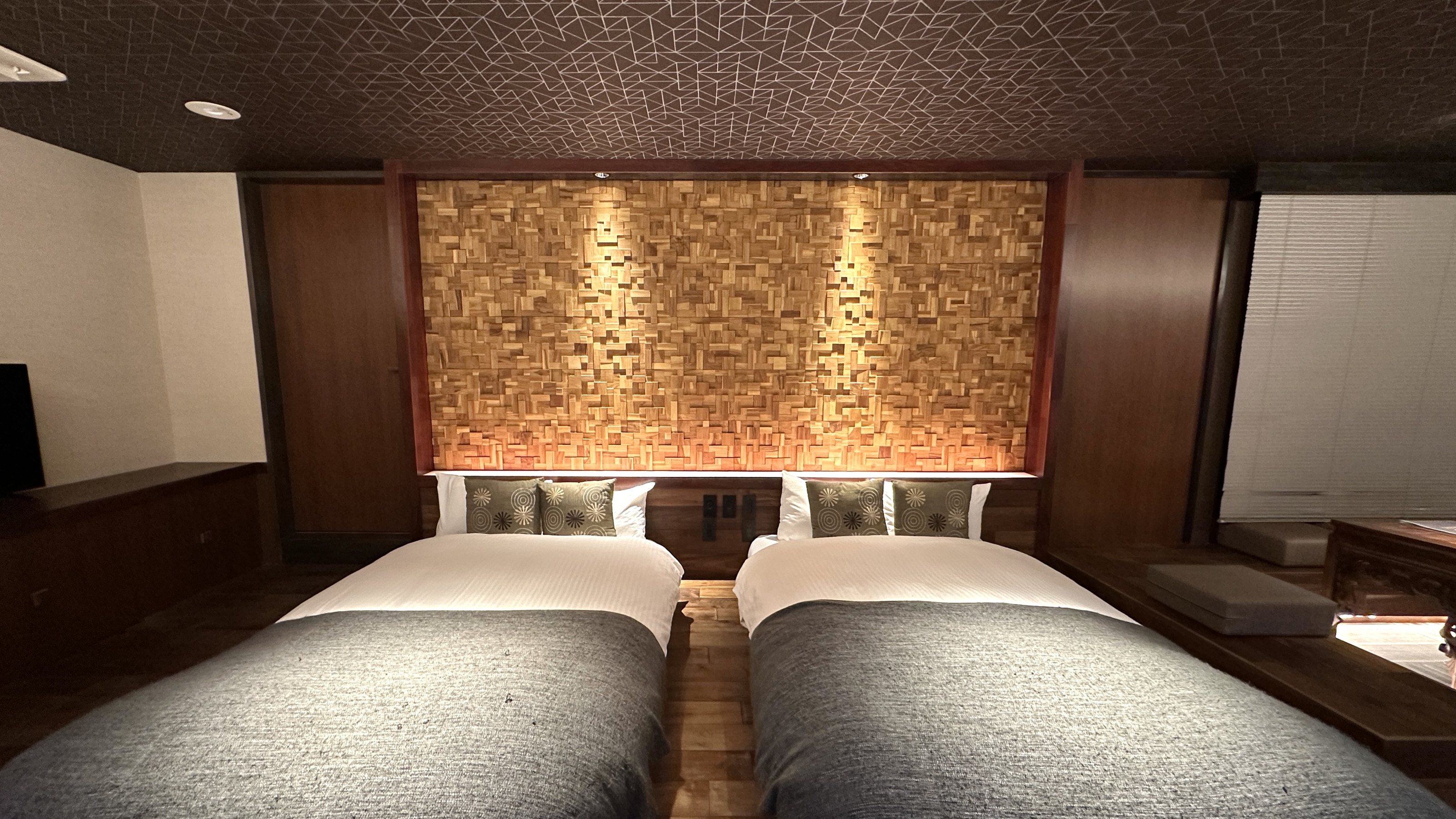 【森に抱かれる至福のプレミアムルーム】本館洋室／60平米◆禁煙