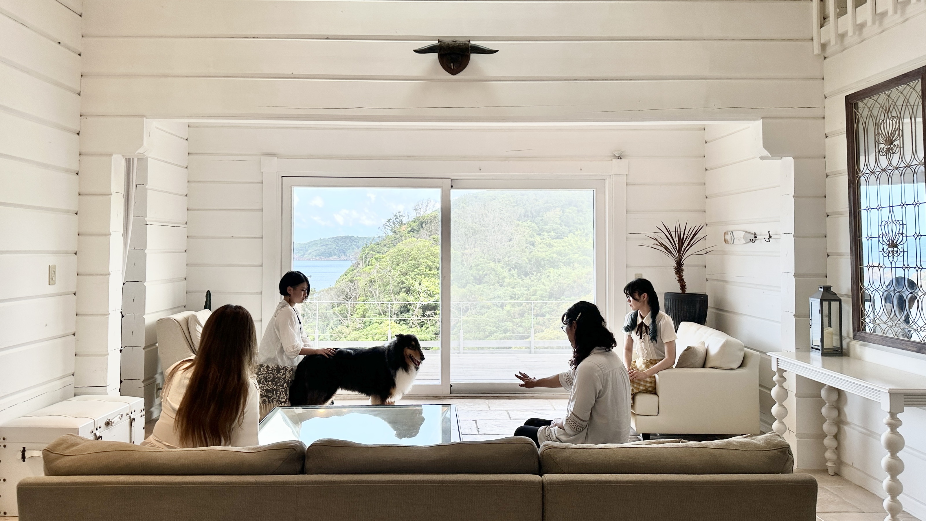 【別邸】 海を一望◆カーサ・デラノンナ※本館から車30分◆136平米（テラス）