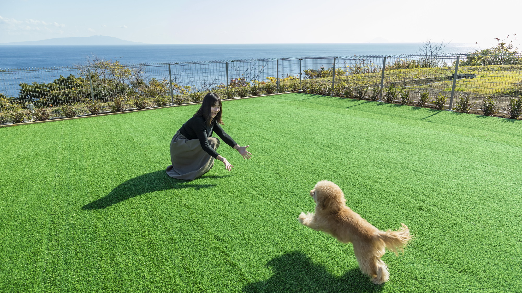 【別邸】海を臨むプールと温泉◆心ほどける海と空ULALA◆212平米