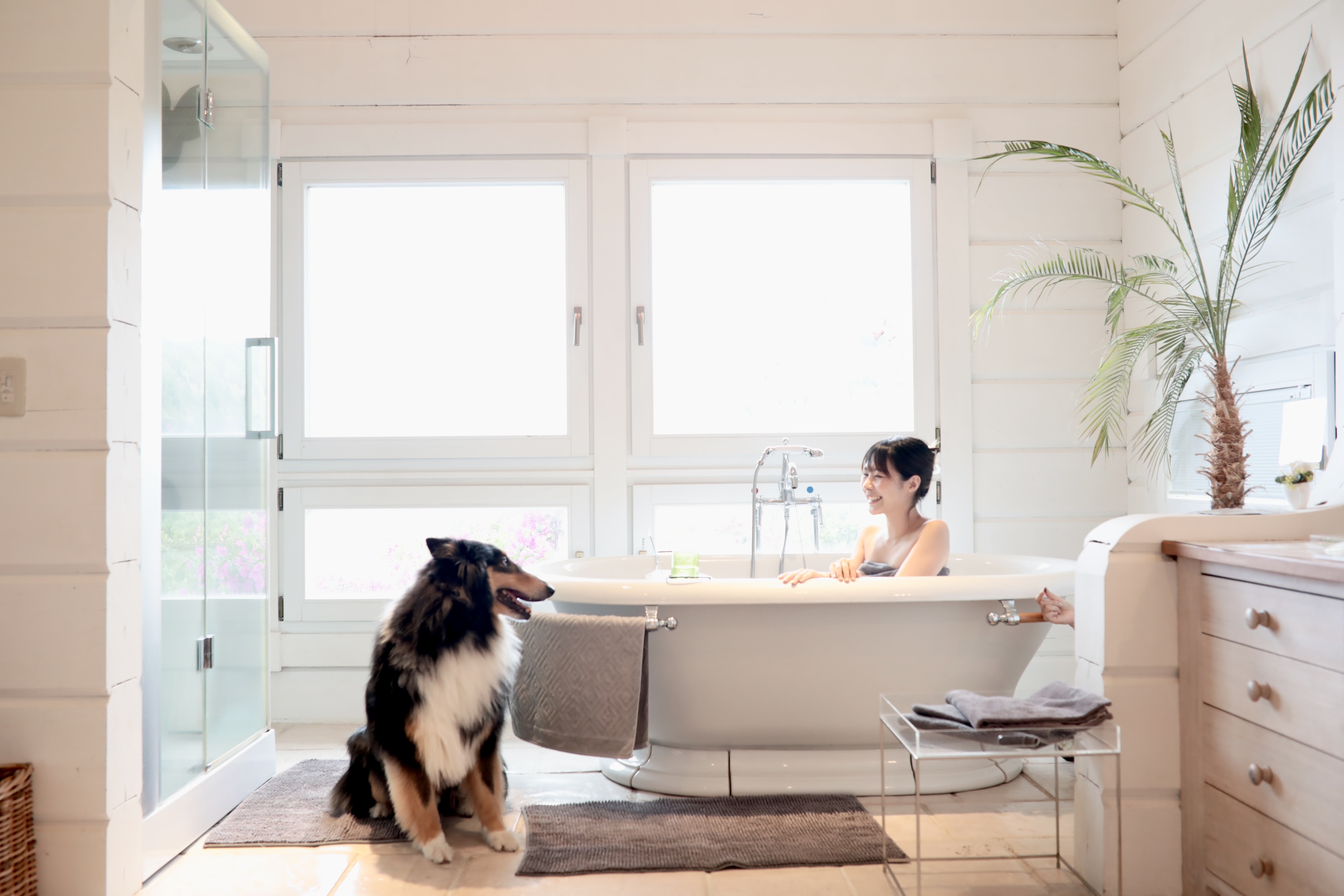 【別邸】 海を一望◆カーサ・デラノンナ※本館から車30分◆136平米（テラス）