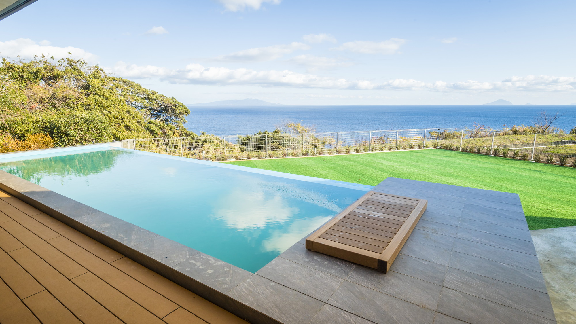 【別邸】海を臨むプールと温泉◆心ほどける海と空ULALA◆212平米