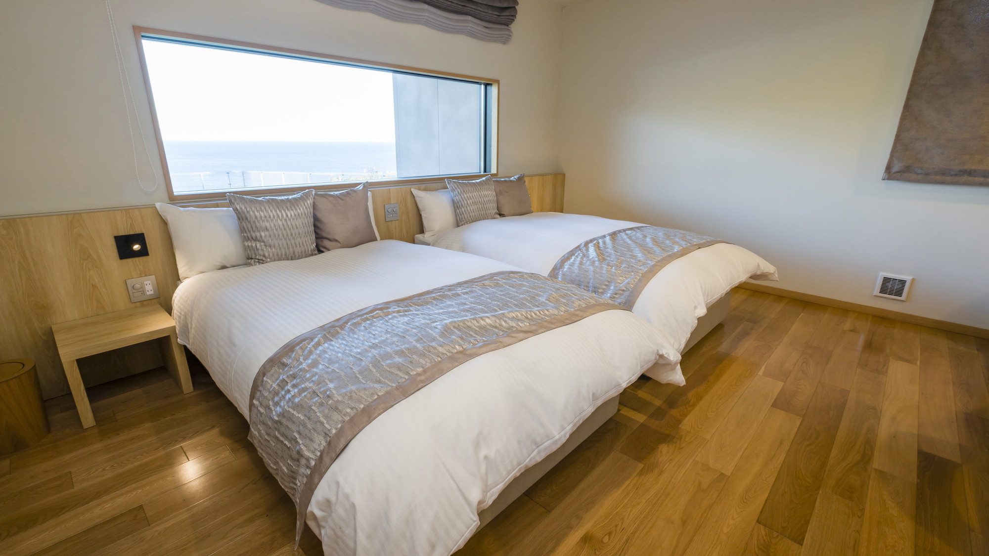 【別邸】海を臨むプールと温泉◆心ほどける海と空ULALA◆212平米