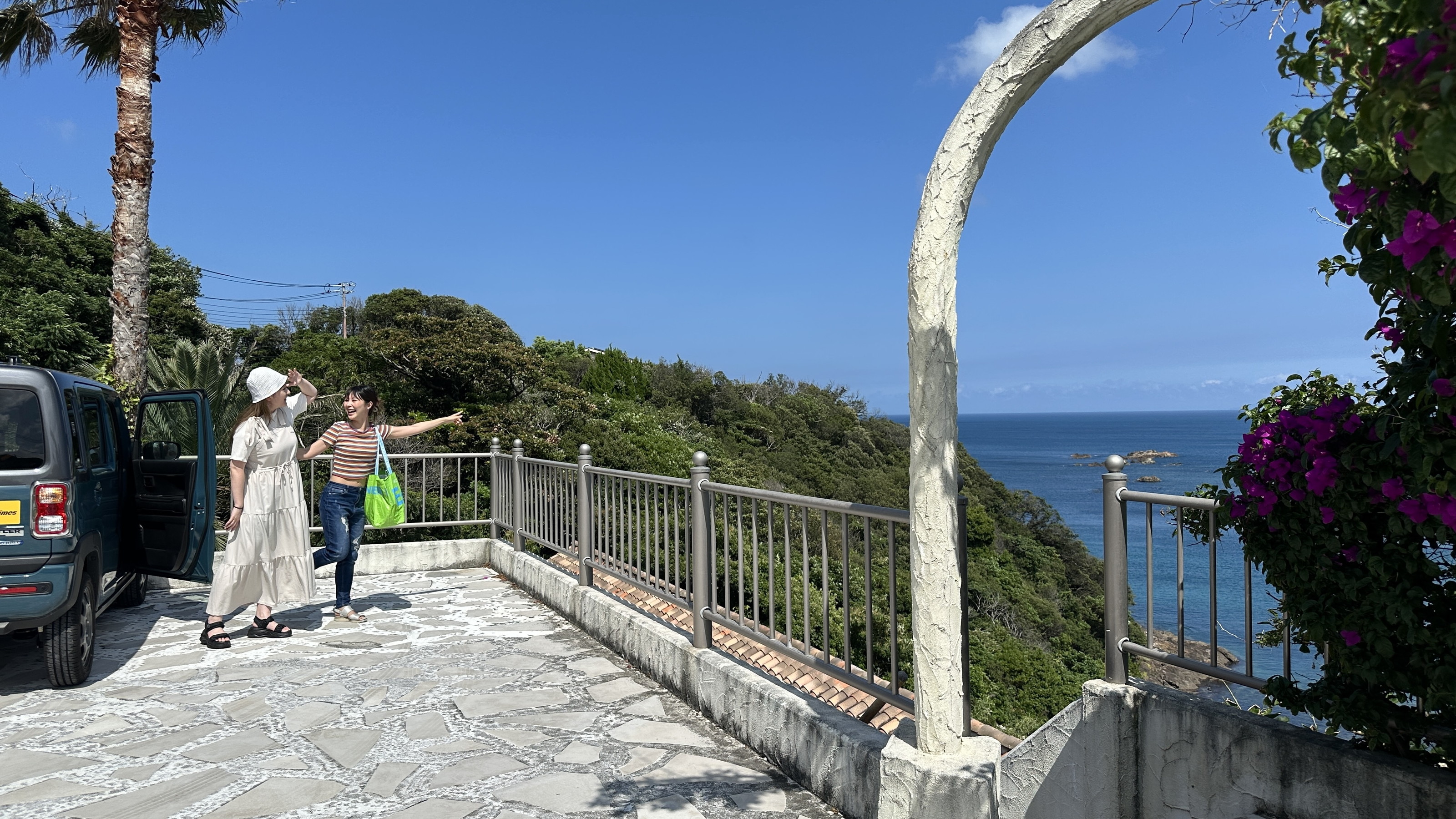 【別邸】 海を一望◆カーサ・デラノンナ※本館から車30分◆136平米（テラス）