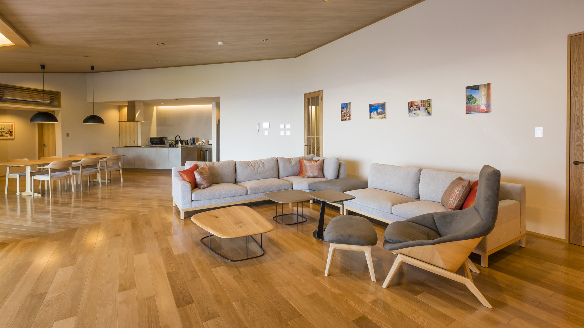 【別邸】海を臨むプールと温泉◆心ほどける海と空ULALA◆212平米