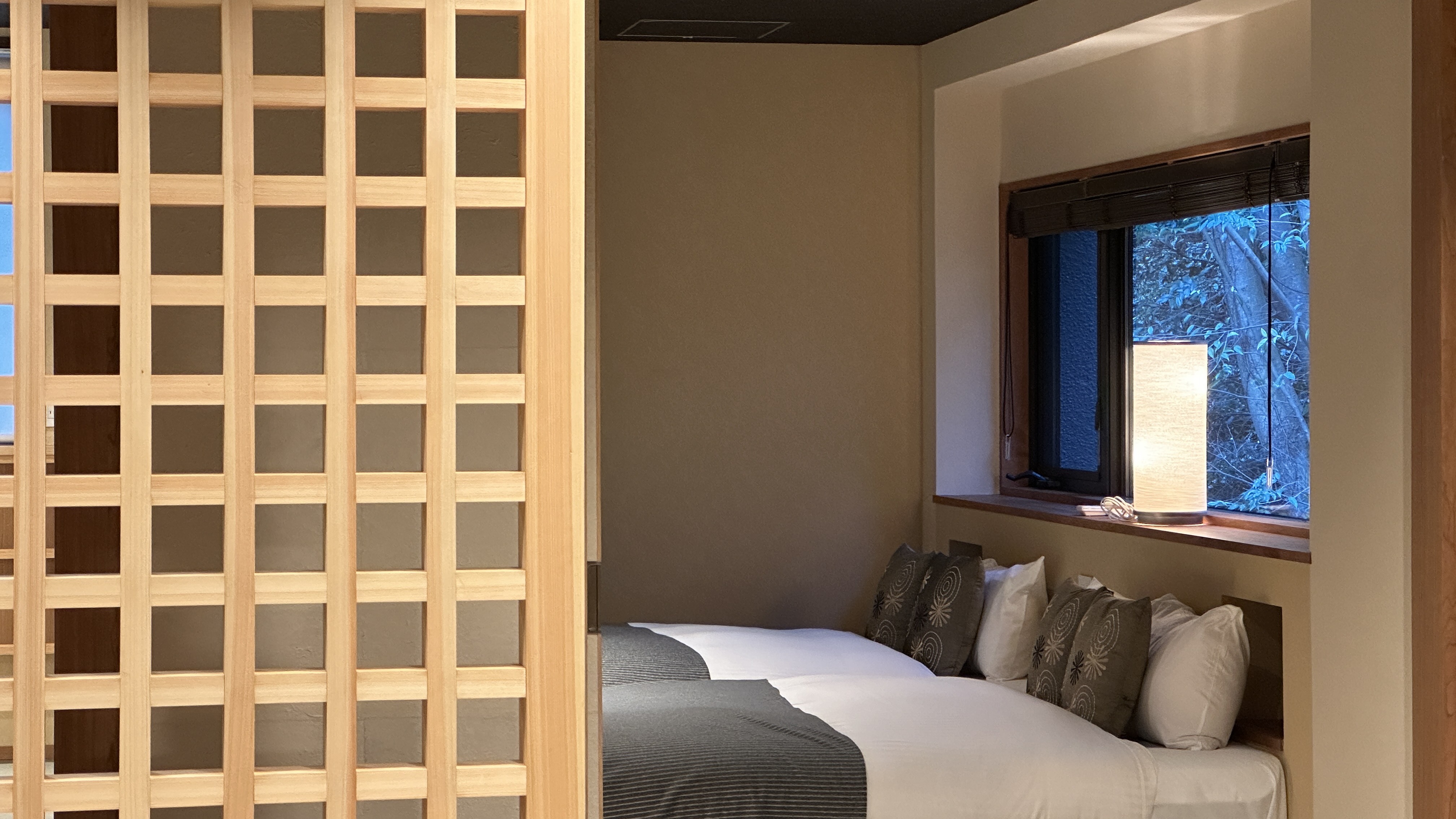 2024年12月リニューアルオープン！【本館最大100平米】森の中に佇む◆グランデルーム