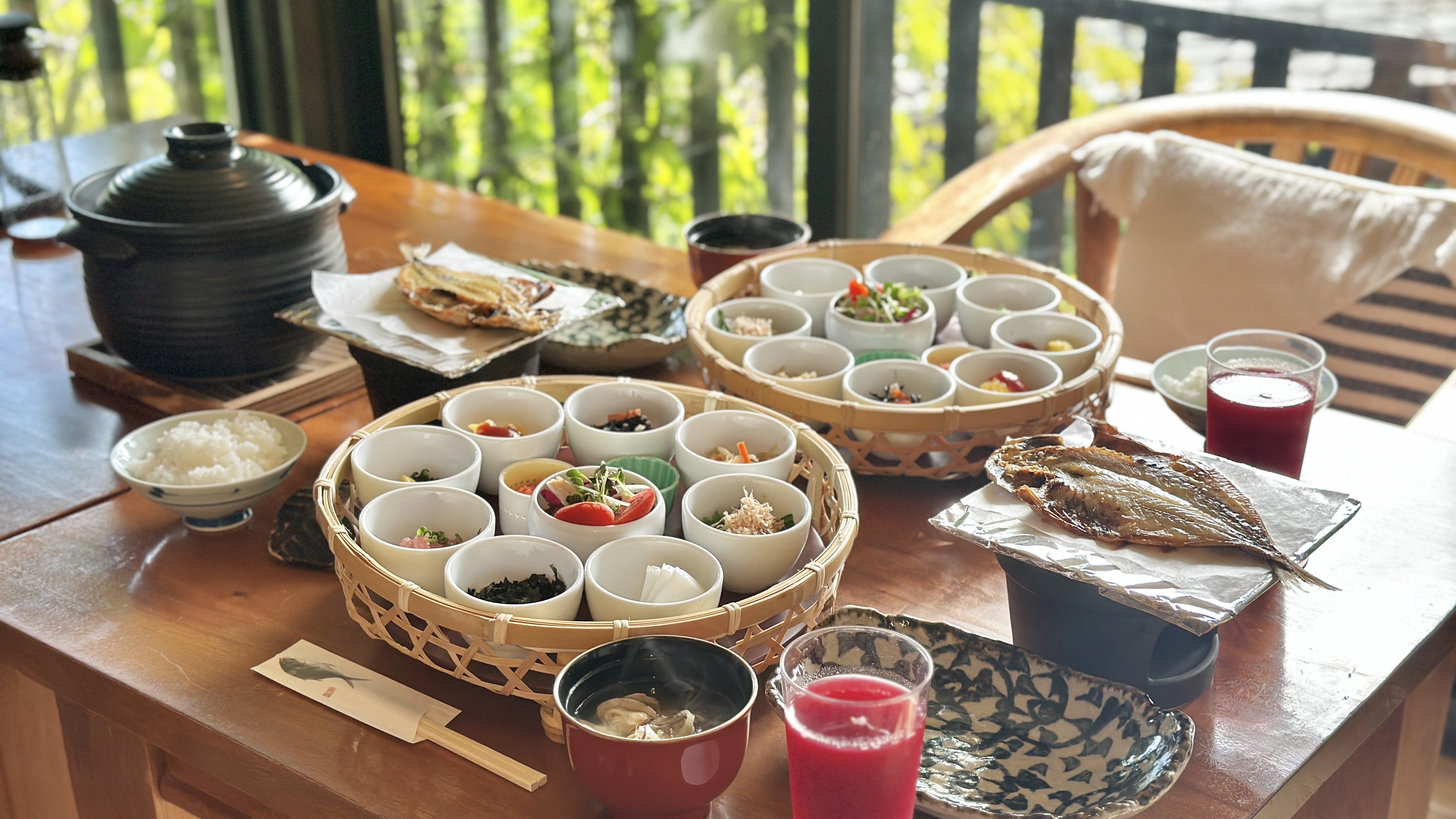 【朝食】和食膳※季節により食材が変更になる場合がございます