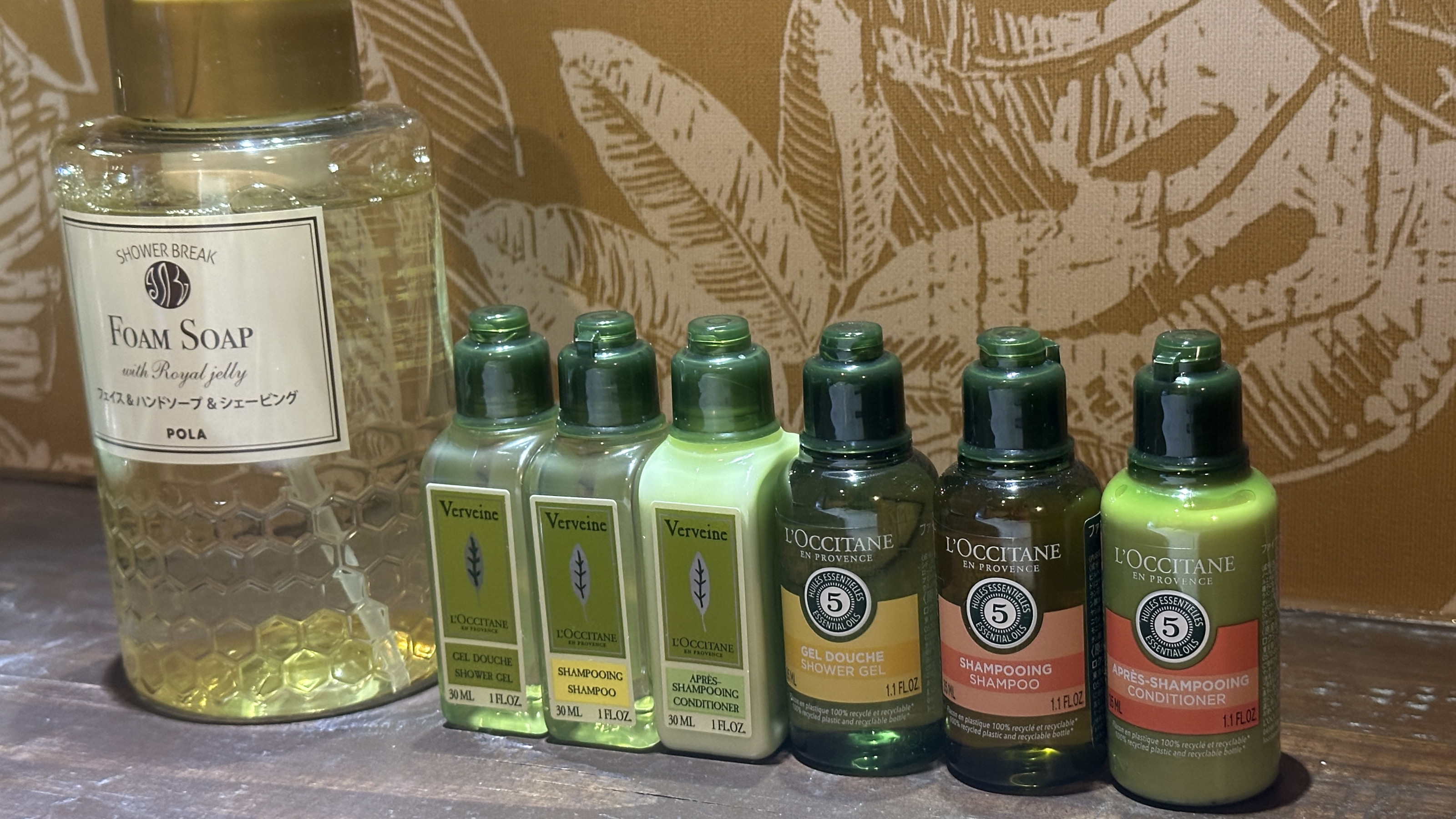 全部屋にロクシタンアメニティをご用意しております