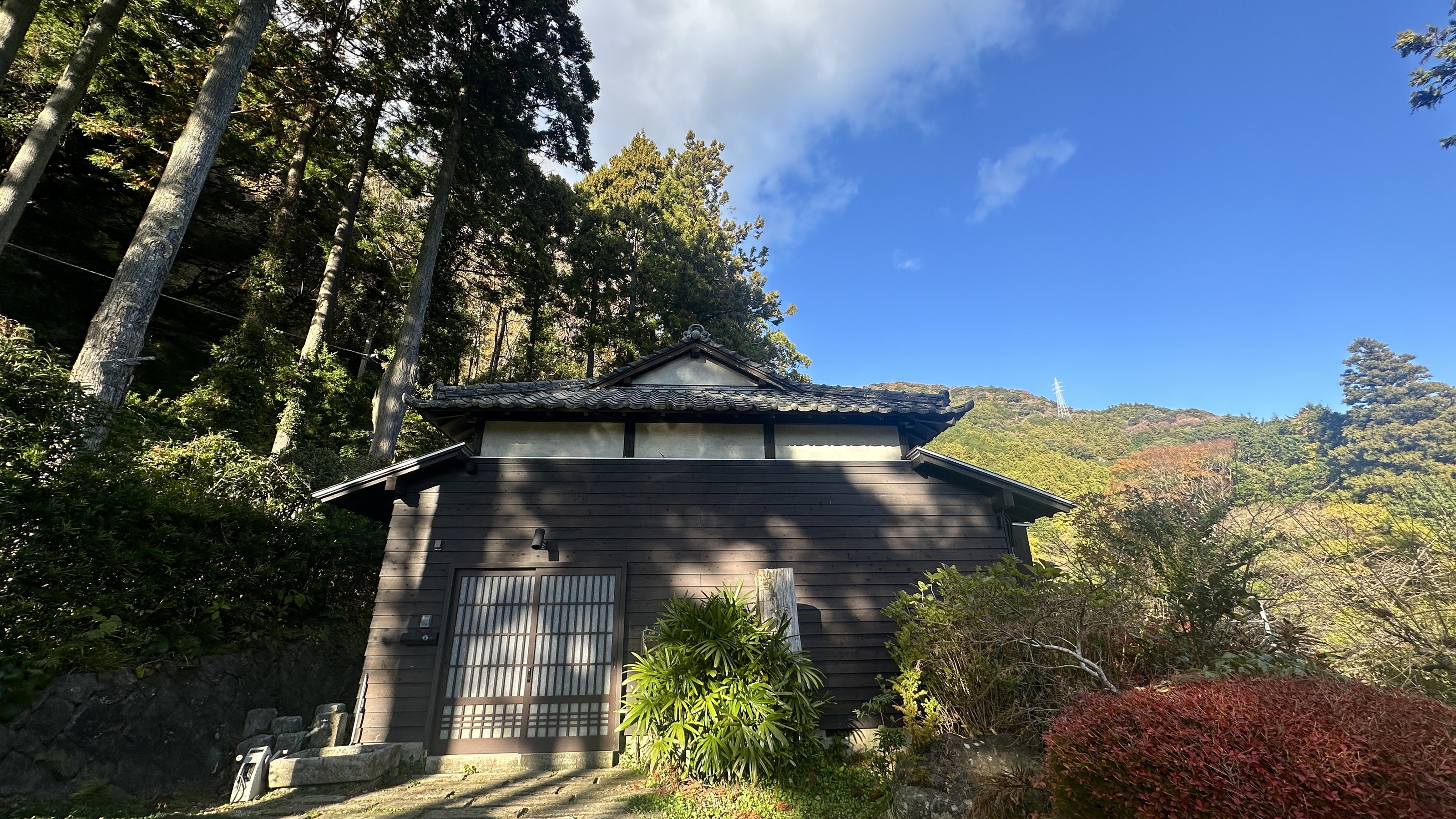 【別邸COCORO】本館から車10分／118平米◆半露天風呂・大庭園つき