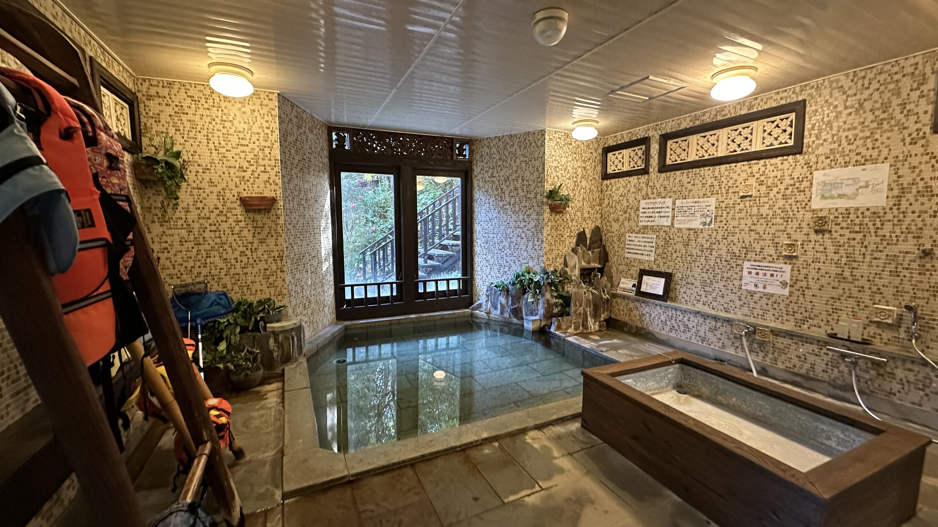 【ドッグスパ（本館施設）】わんちゃんが楽しめる温泉