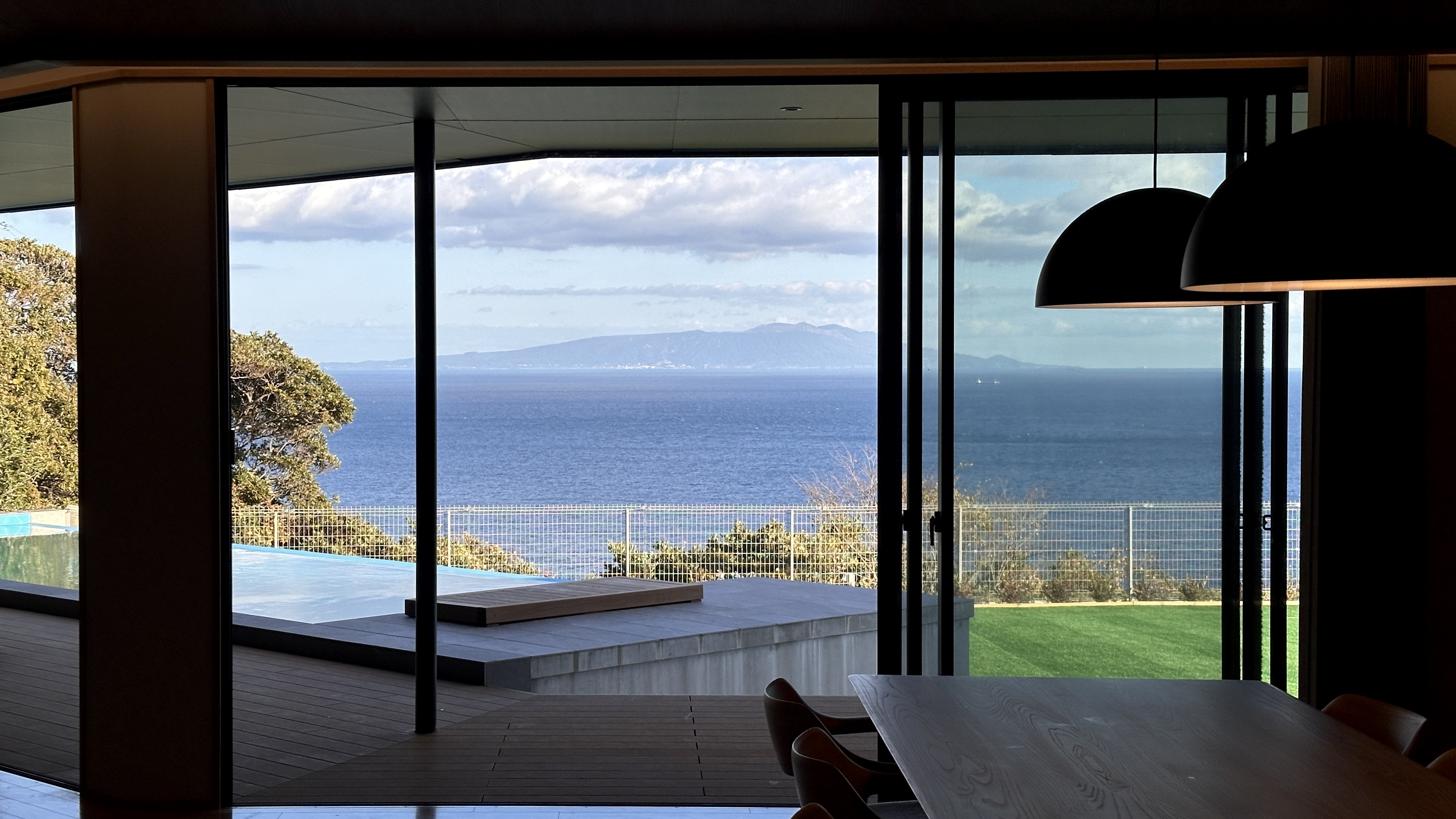 【別邸】海を臨むプールと温泉◆心ほどける海と空ULALA◆212平米