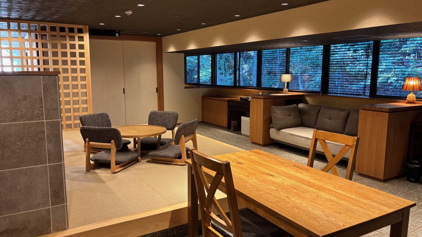 2024年12月リニューアルオープン！【本館最大100平米】森の中に佇む◆グランデルーム