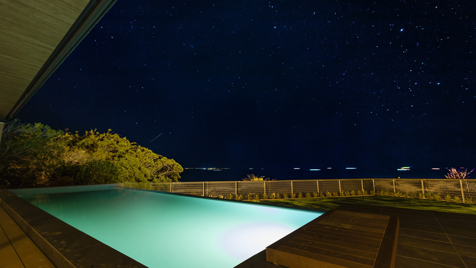 【別邸】海を臨むプールと温泉◆心ほどける海と空ULALA◆212平米